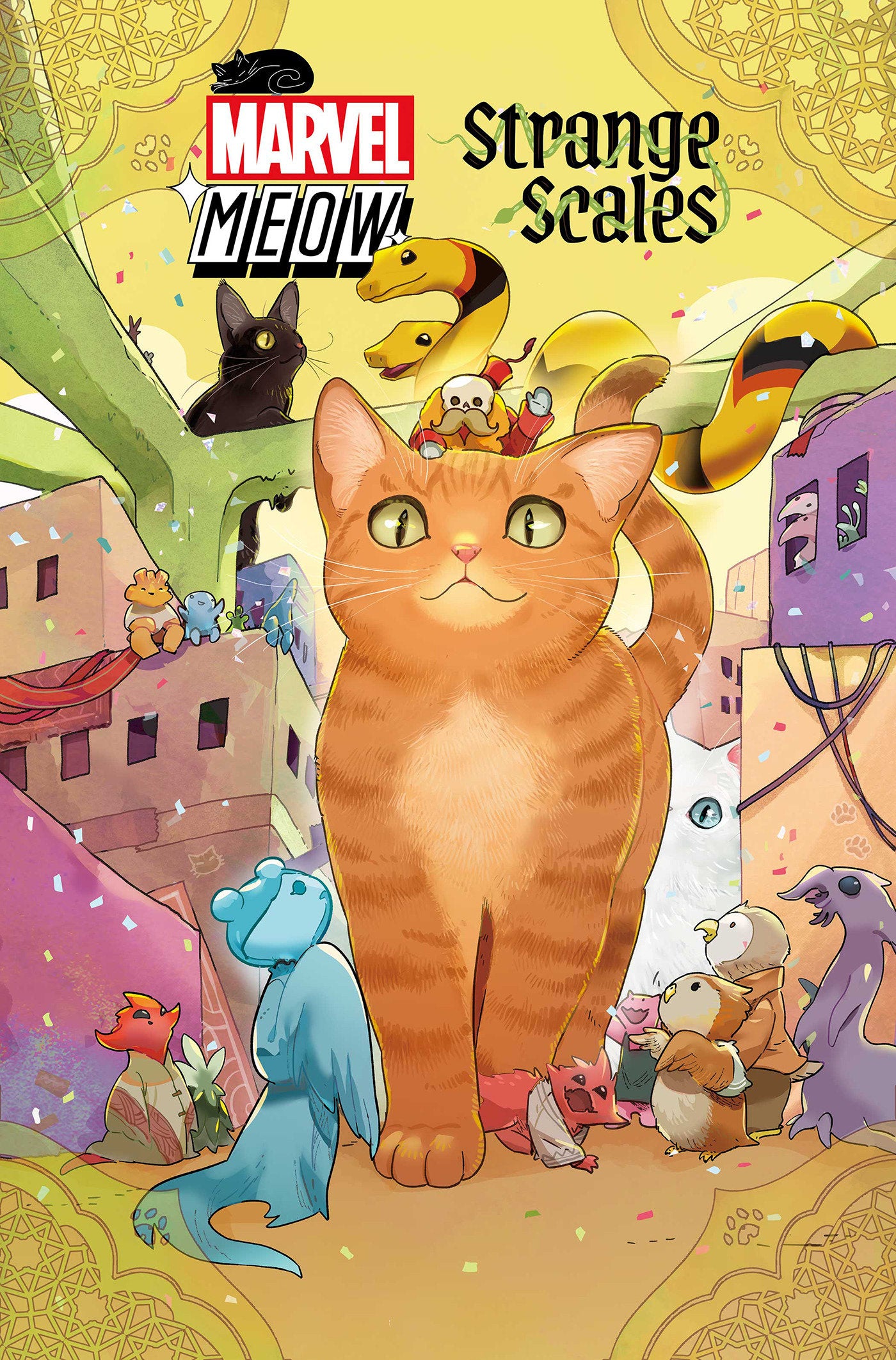MARVEL MEOW/STRANGE SCALES #1
