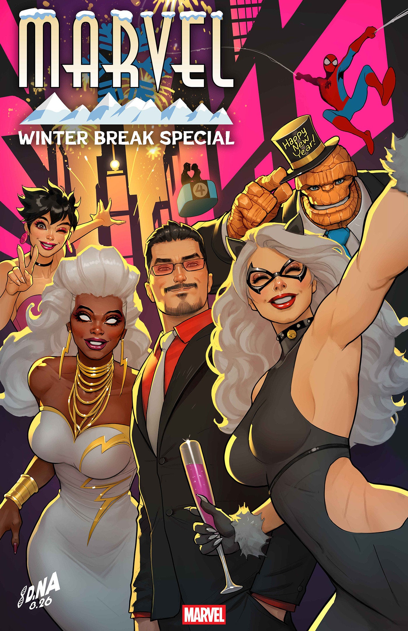 MARVEL WINTER BREAK SPECIAL 2026 #1