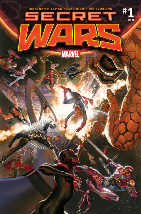 SECRET WARS FACSIMILE EDITION #1