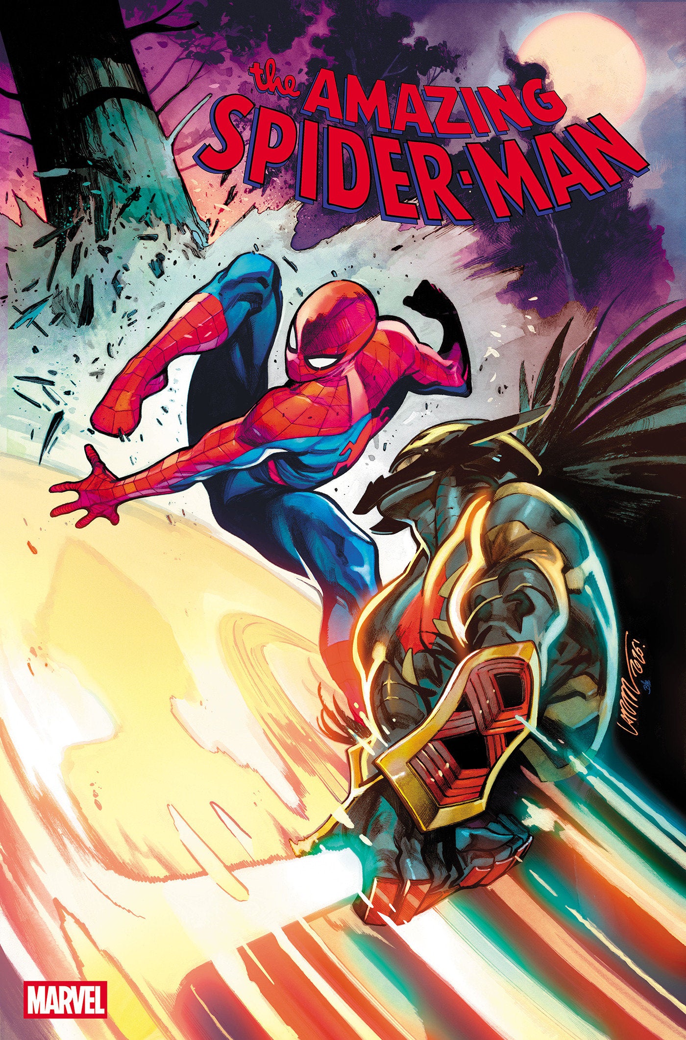 THE AMAZING SPIDER-MAN #1002