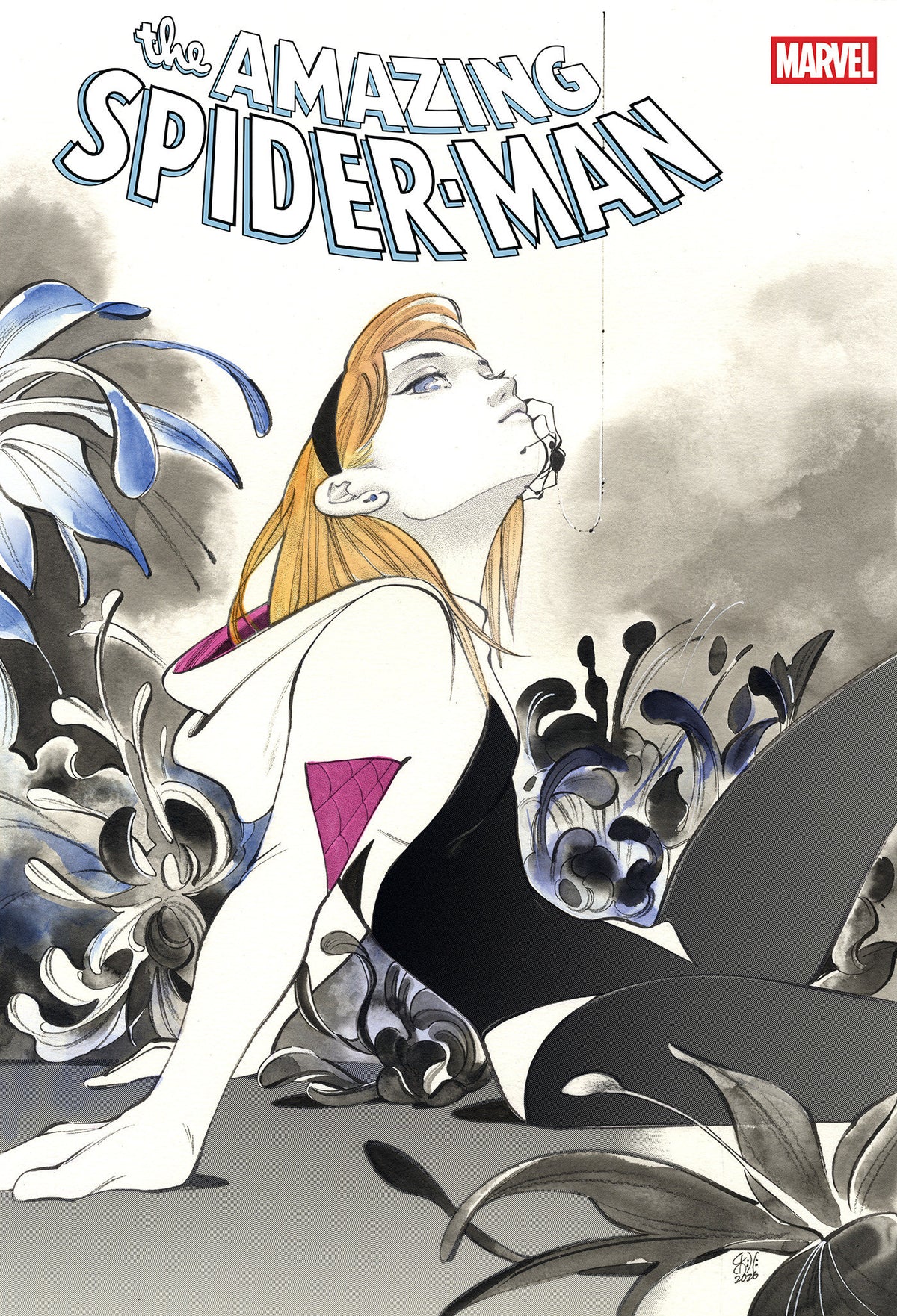 THE AMAZING SPIDER-MAN #1004 (AMAZING SPIDER-MAN #1004 PEACH MOMOKO MOMO-TONE)