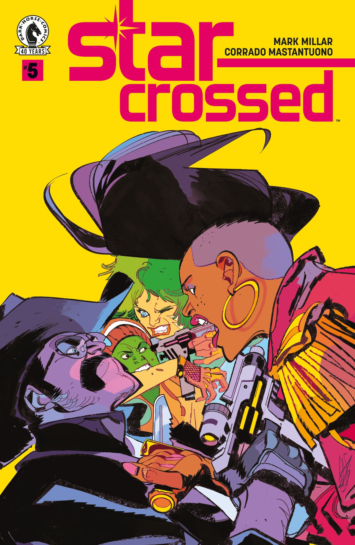 Star-Crossed #5 ((CVR D) (Gigi Cavenago))