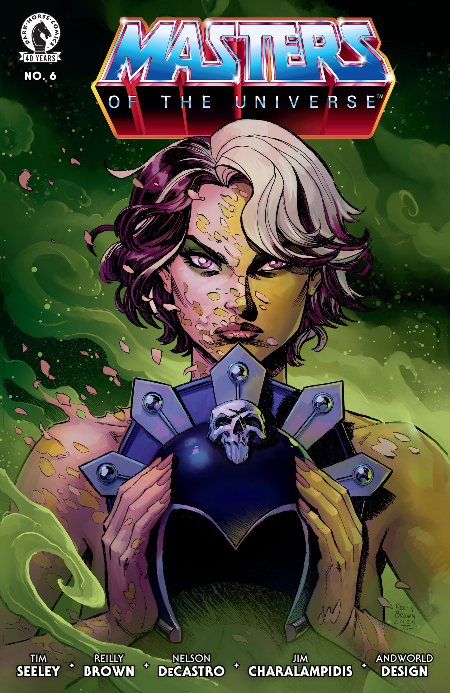 He-Man and the Masters of the Universe: The Sword of Flaws #6
