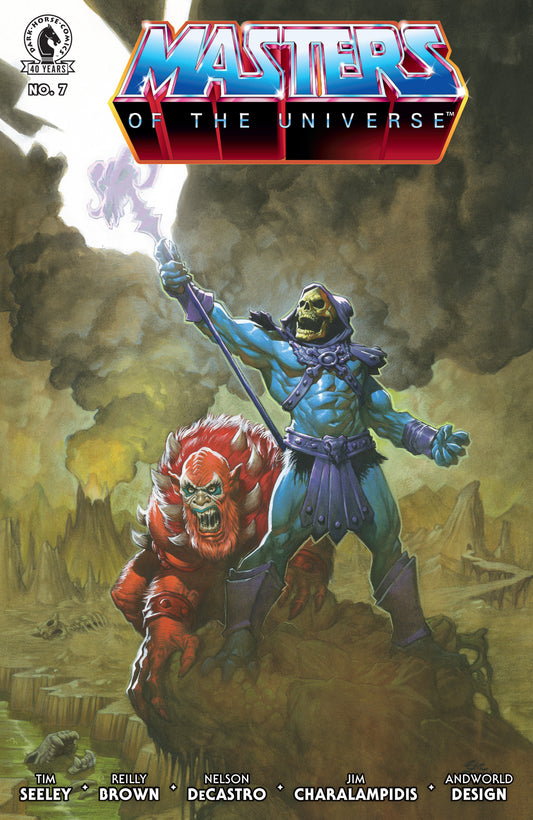 He-Man and the Masters of the Universe: The Sword of Flaws #7 (He-Man and the Masters of the Universe #7 (CVR B) (Eric Powell))