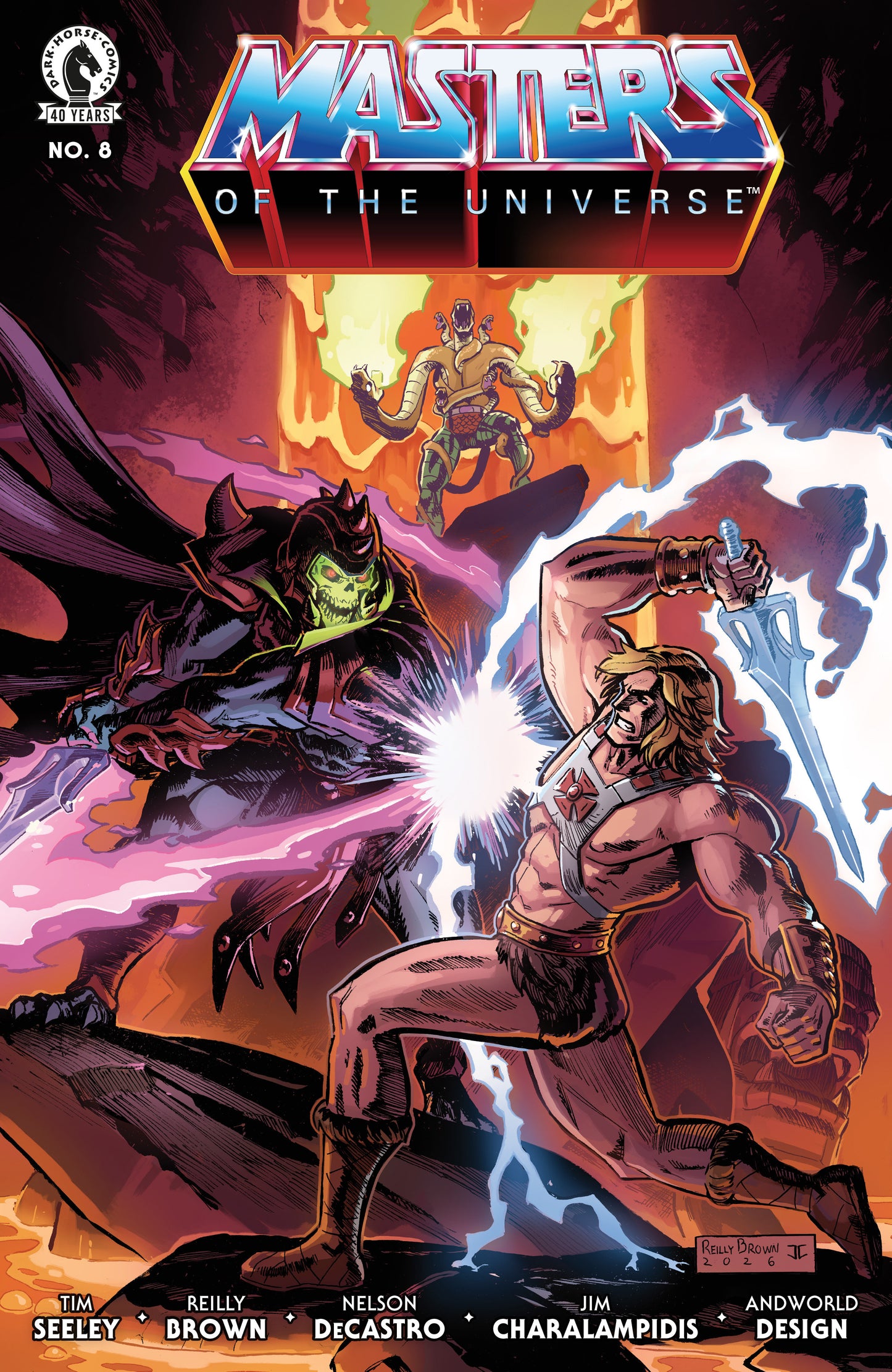 He-Man and the Masters of the Universe: The Sword of Flaws #8