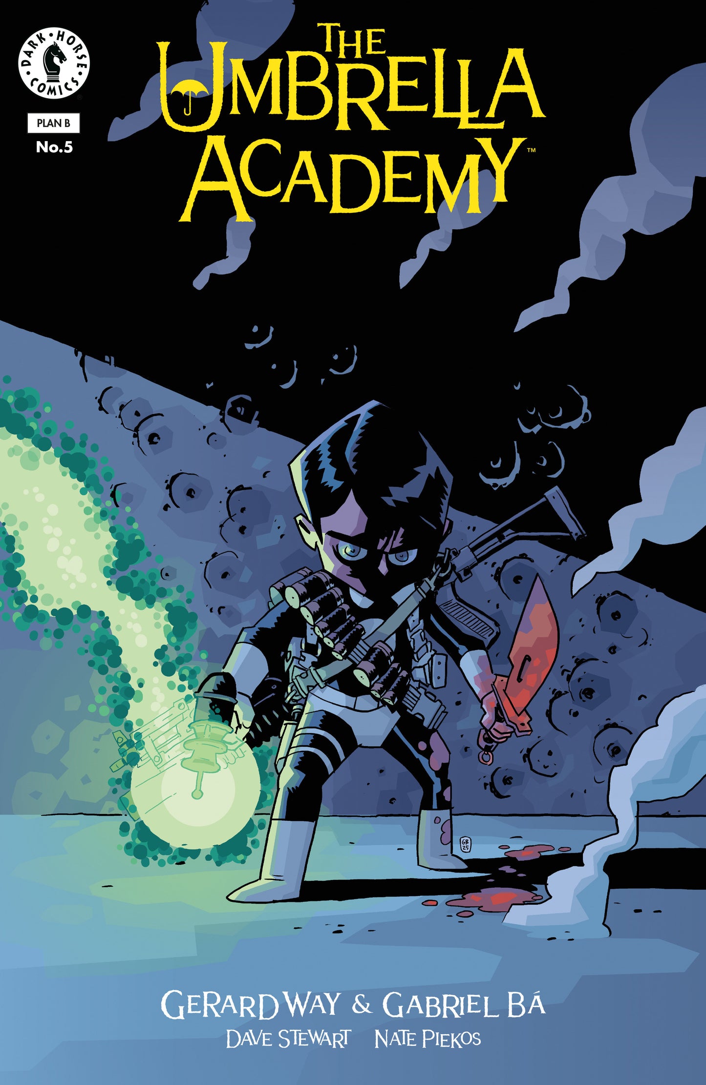 The Umbrella Academy: Plan B #5