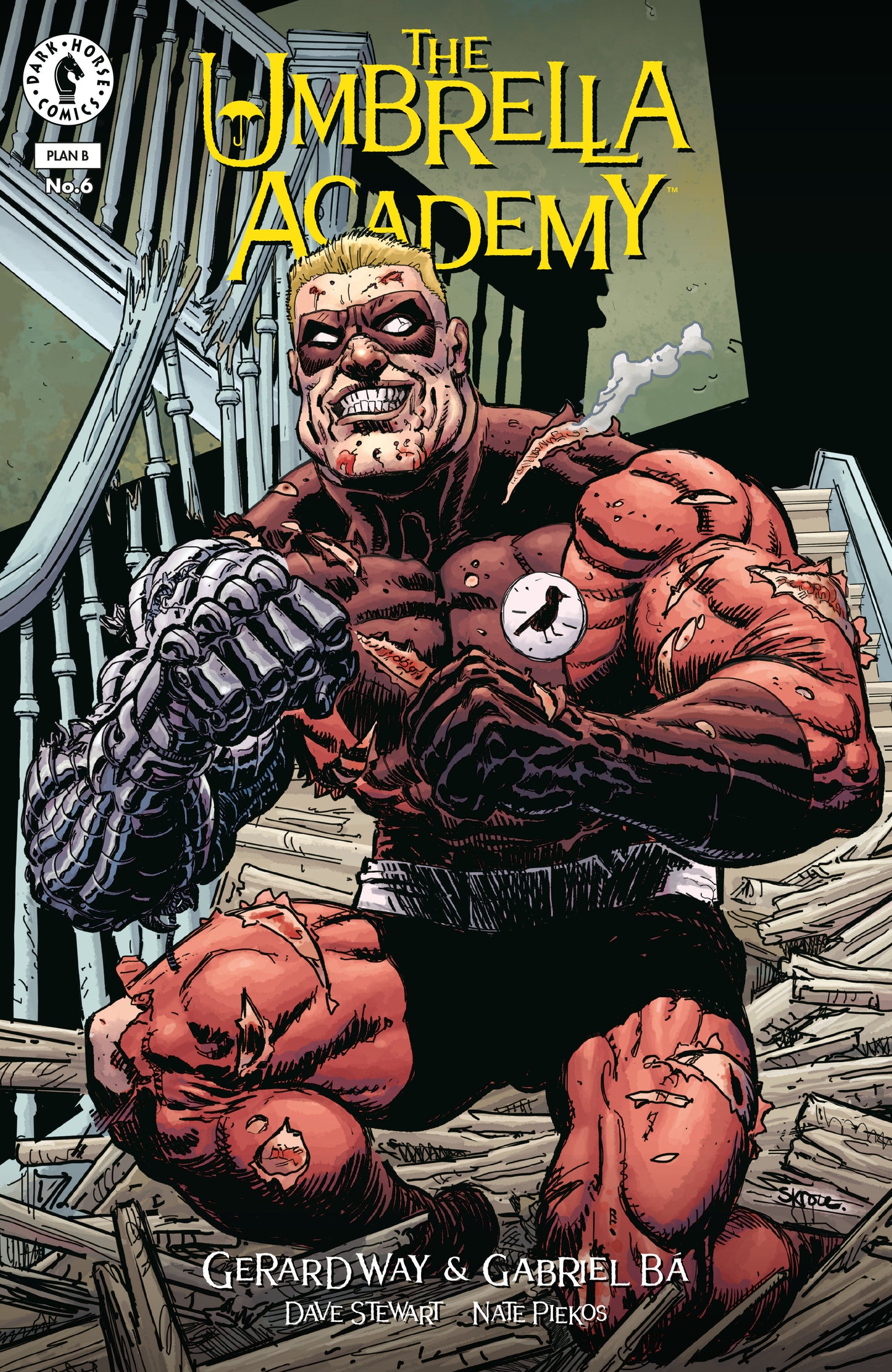 The Umbrella Academy: Plan B #6 ((CVR B) (Steve Skroce))