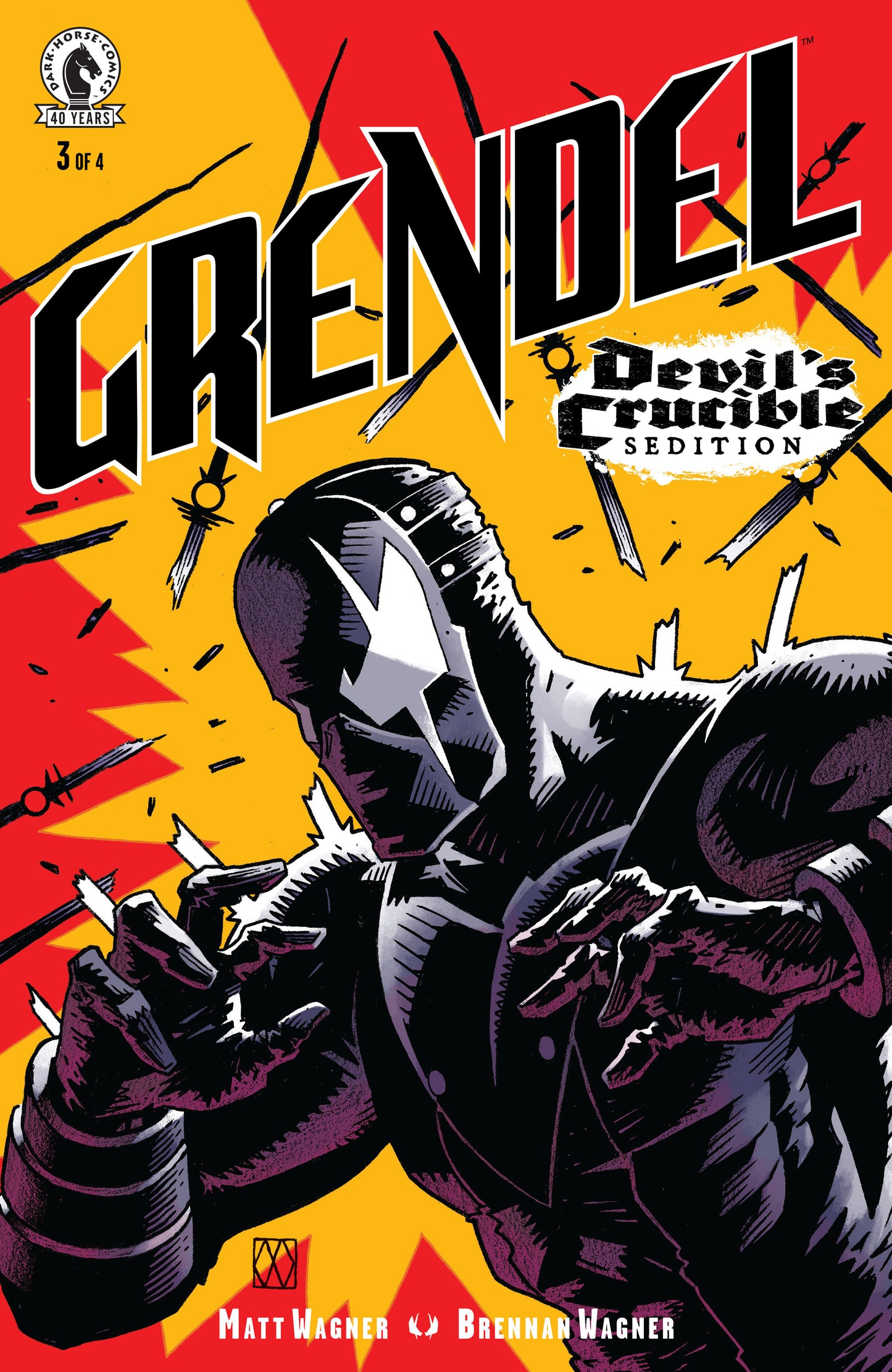 Grendel: Devil's Crucible-Sedition #3
