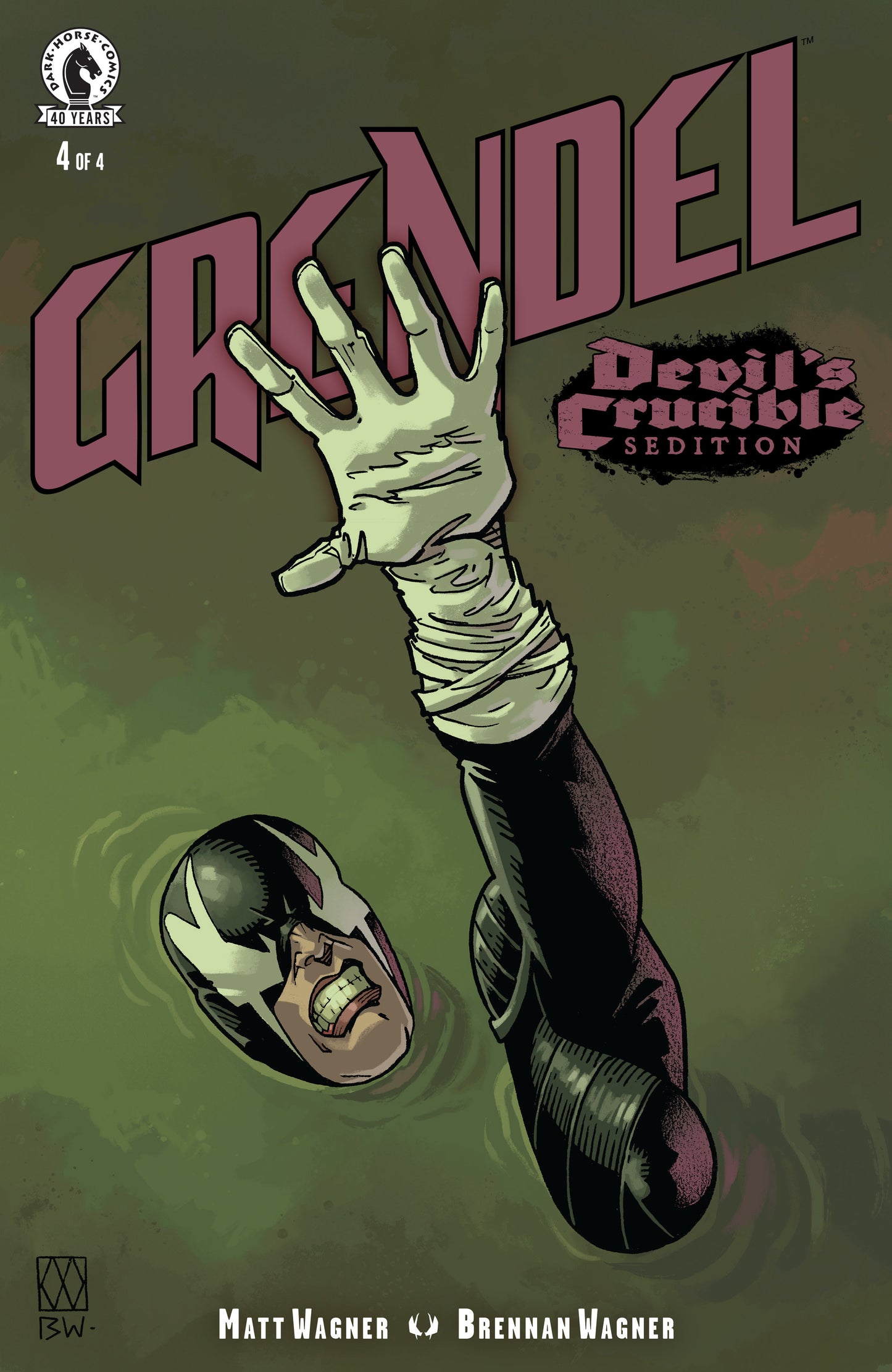 Grendel: Devil's Crucible-Sedition #4