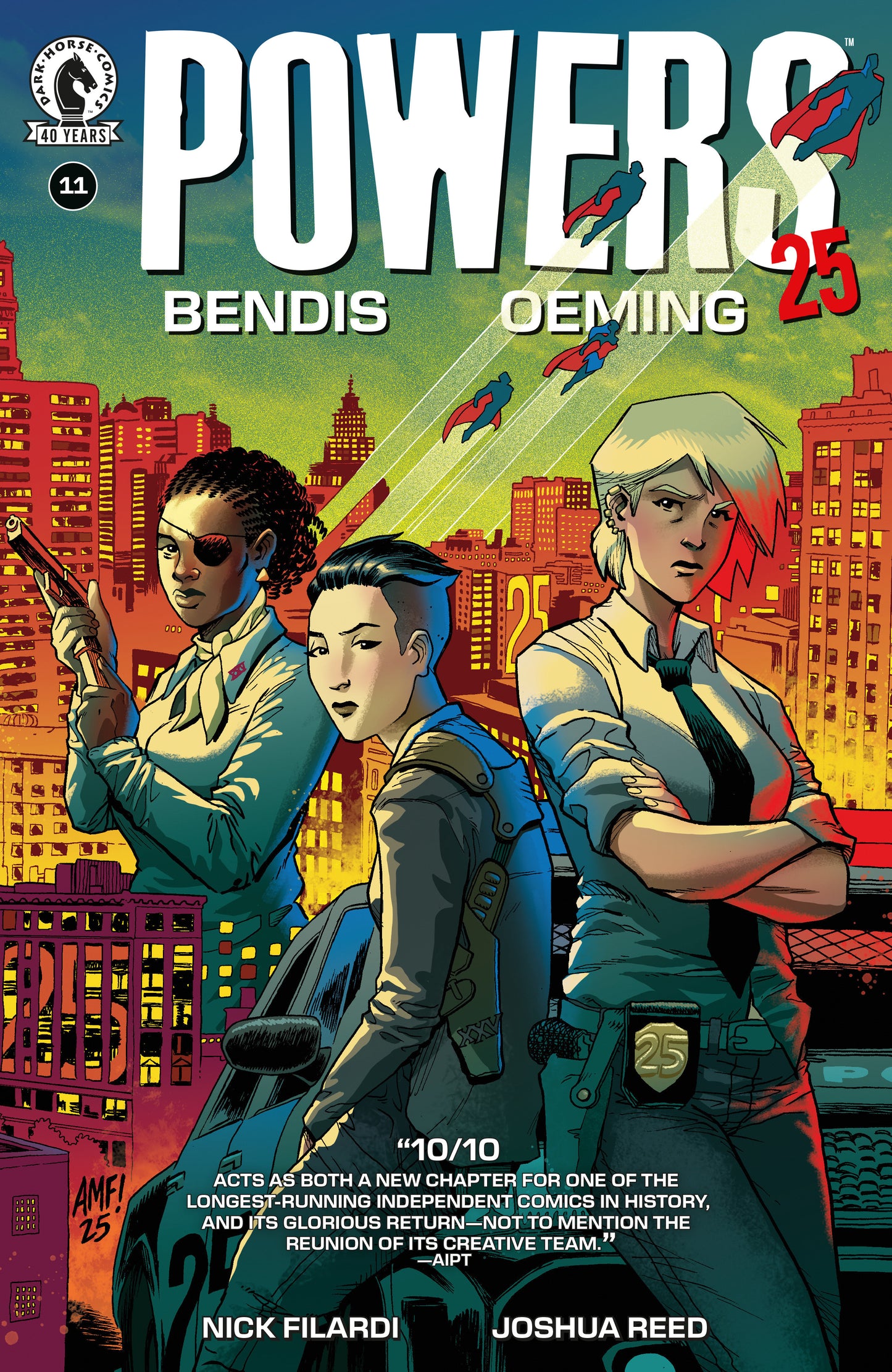 Powers 25 #11 ((CVR B) (Tony Fleecs))