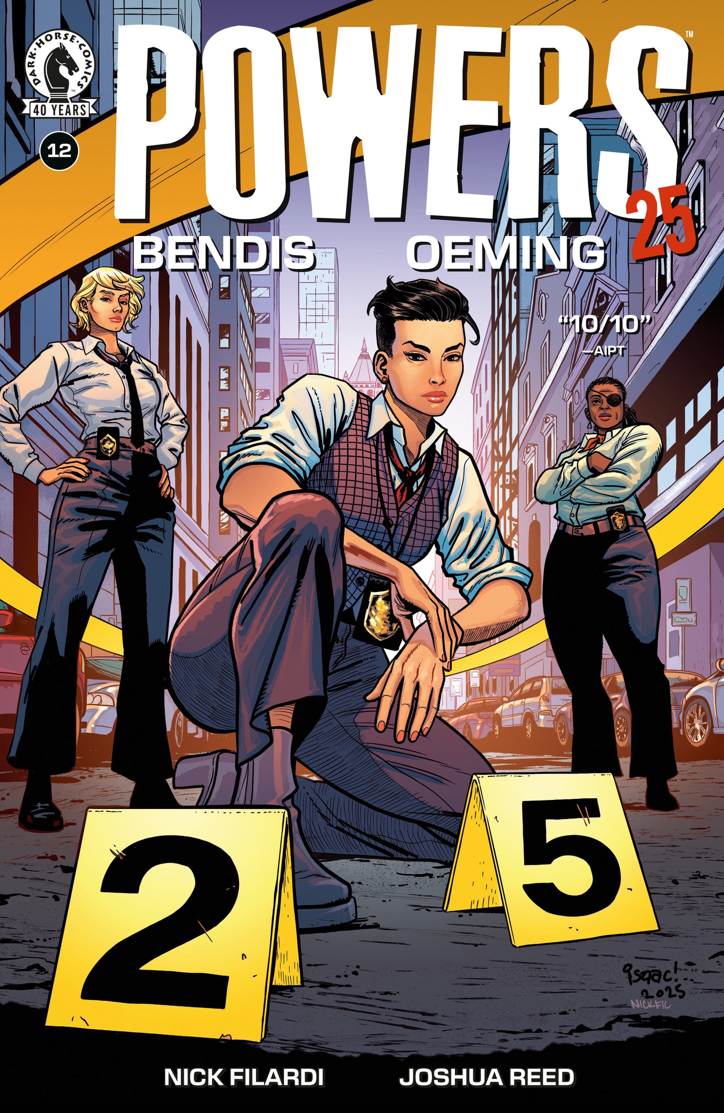Powers 25 #12 ((CVR B) (Isaac Goodhart))