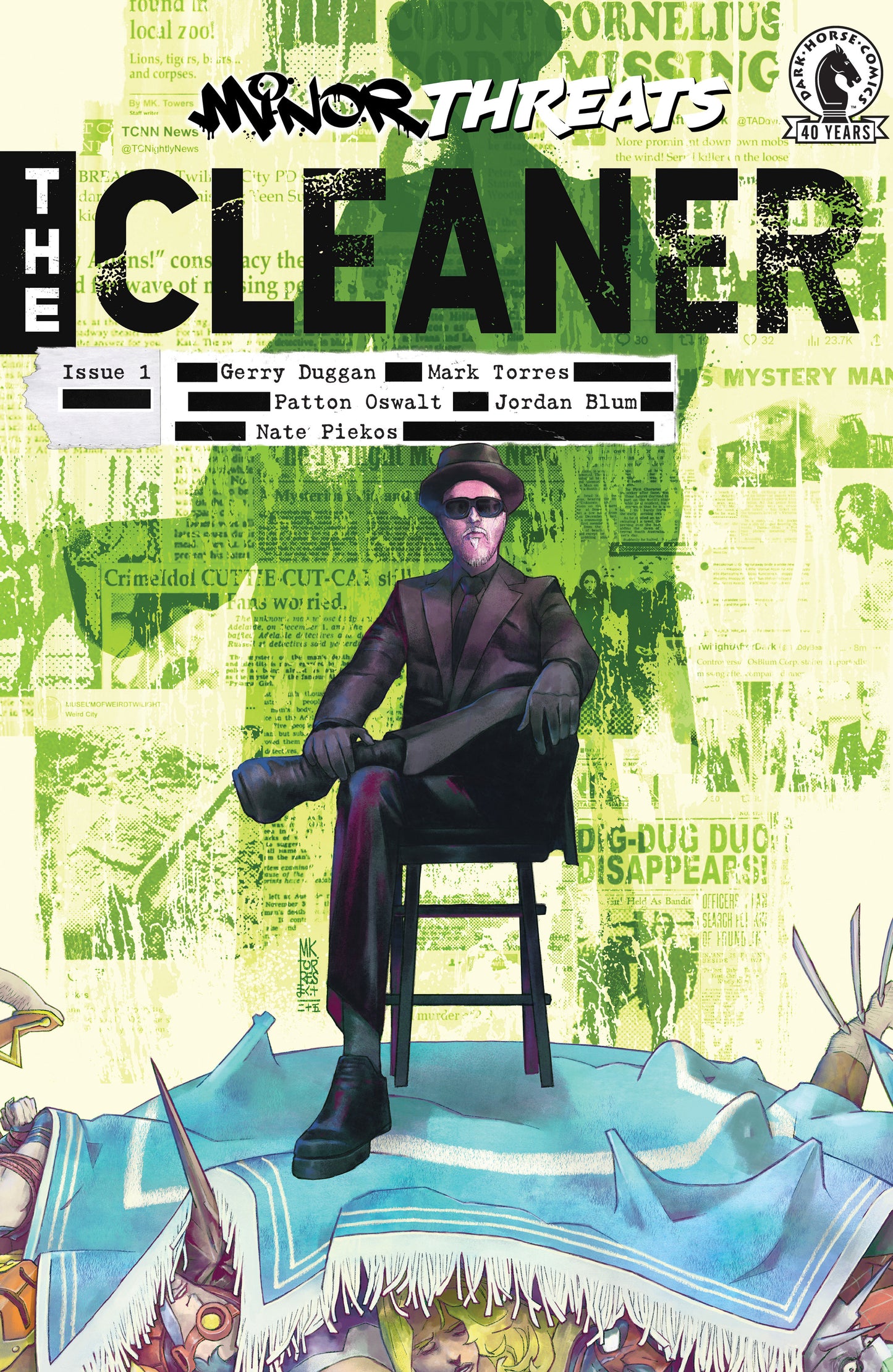 Minor Threats: The Cleaner #1 ((CVR B) (Mark Torres))