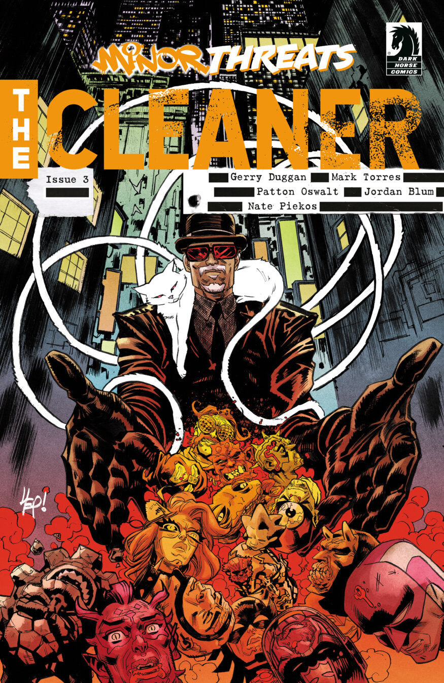 From the World of Minor Threats: Welcome to Twilight II #3