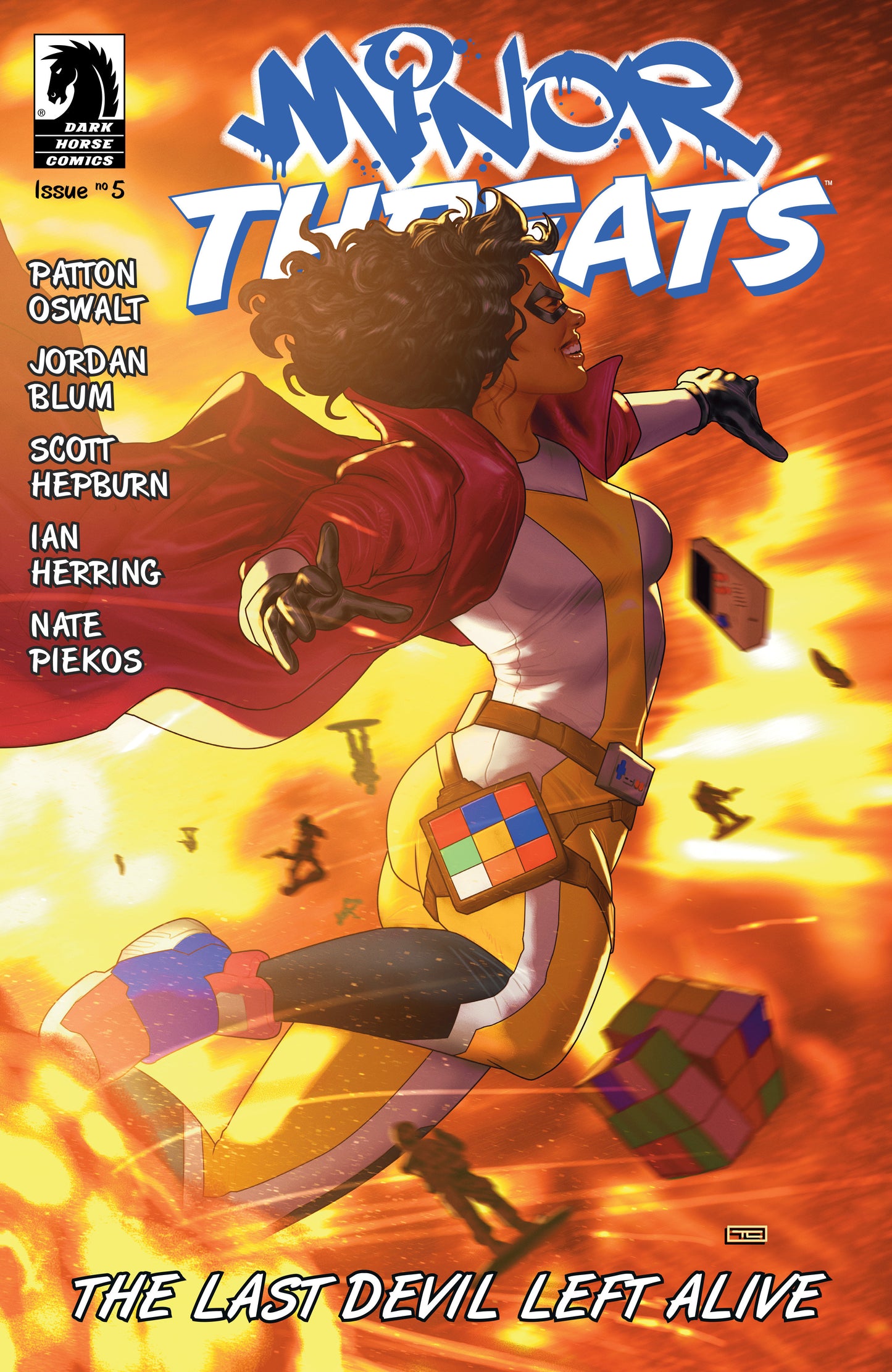 Minor Threats: The Last Devil Left Alive #5 ((CVR B) (Taurin Clarke))