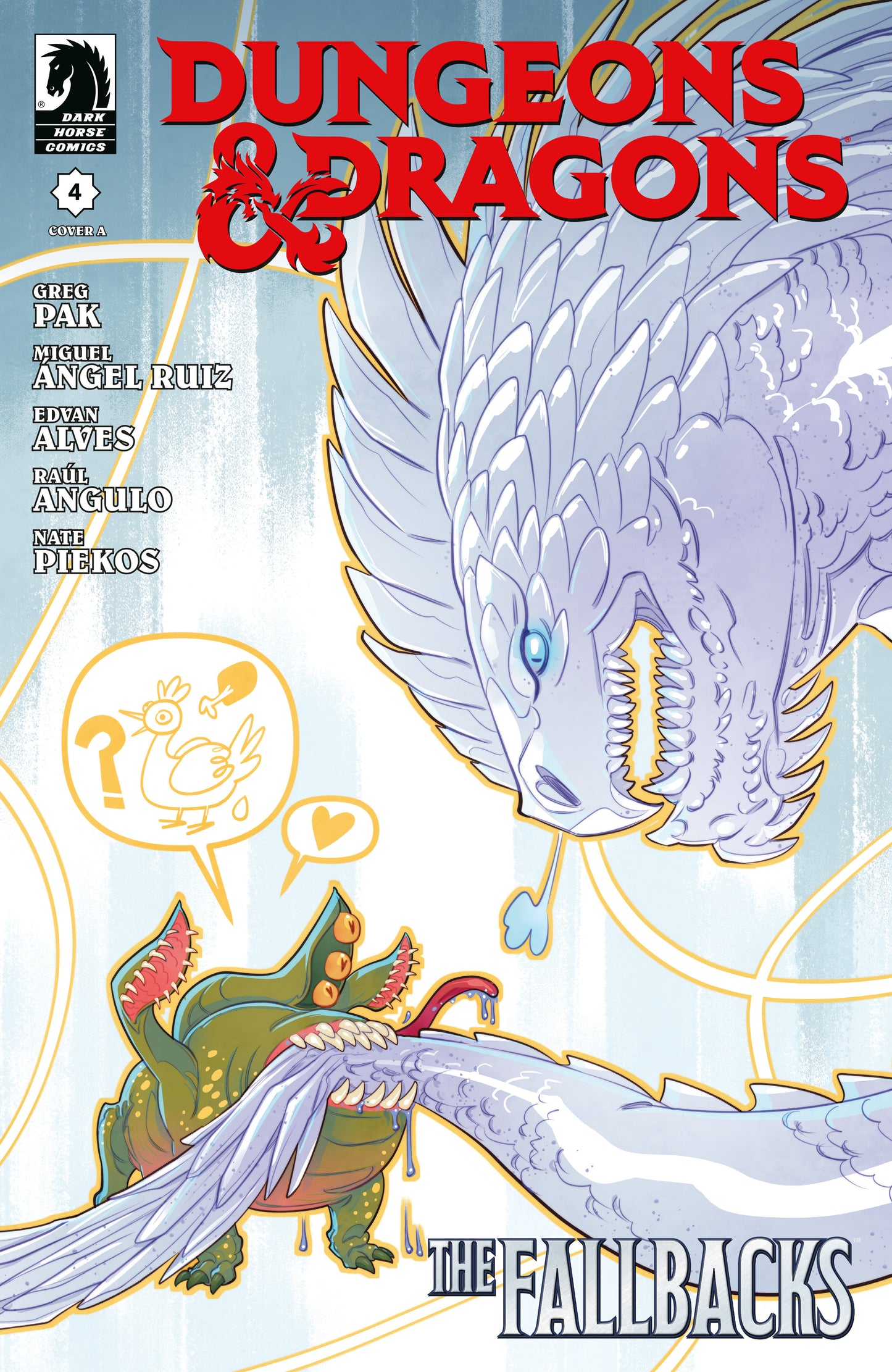 Dungeons & Dragons: The Fallbacks Series 1 #4