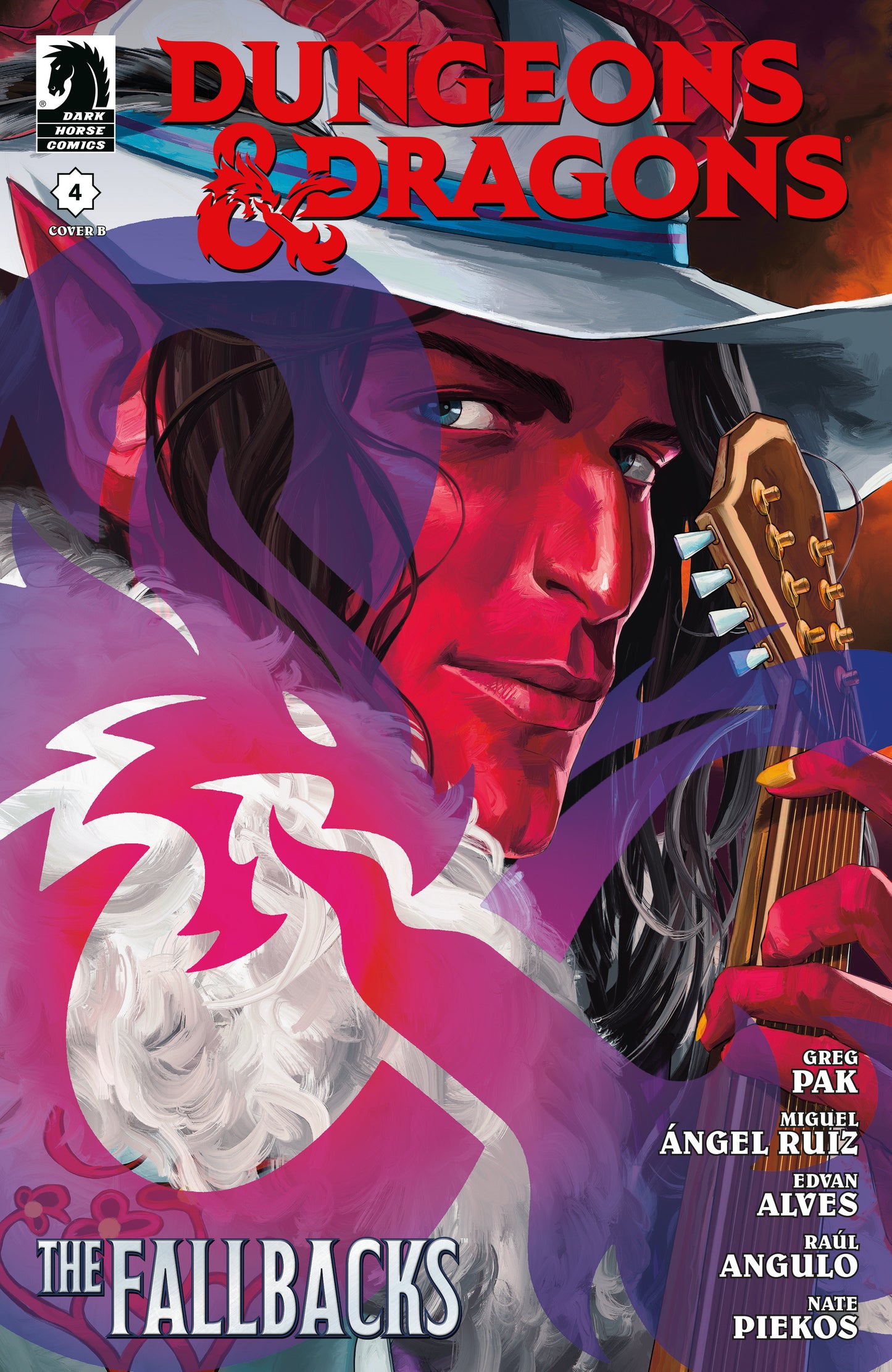 Dungeons & Dragons: The Fallbacks Series 1 #4 ((CVR B) (Uzuri))