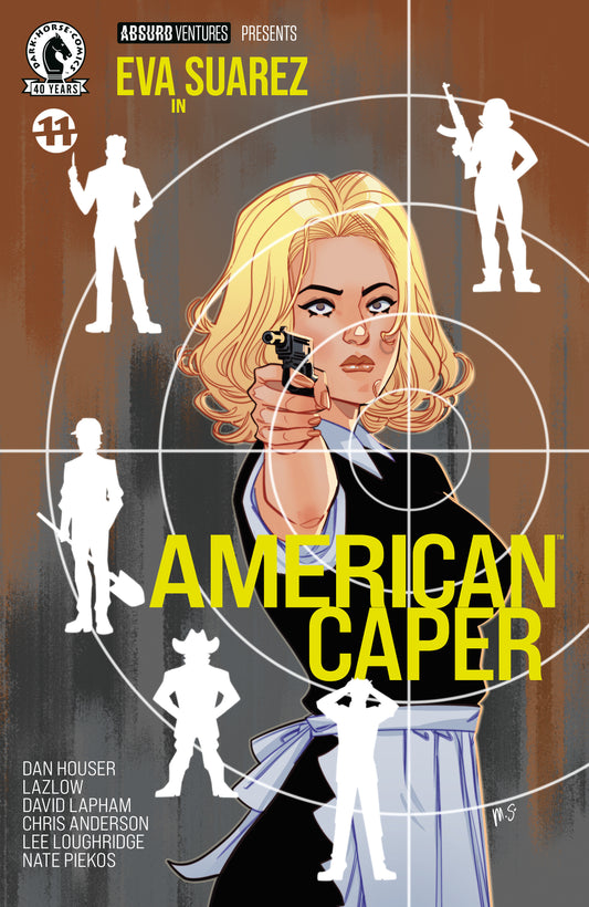 American Caper #11 ((CVR B) (Marguerite Sauvage))