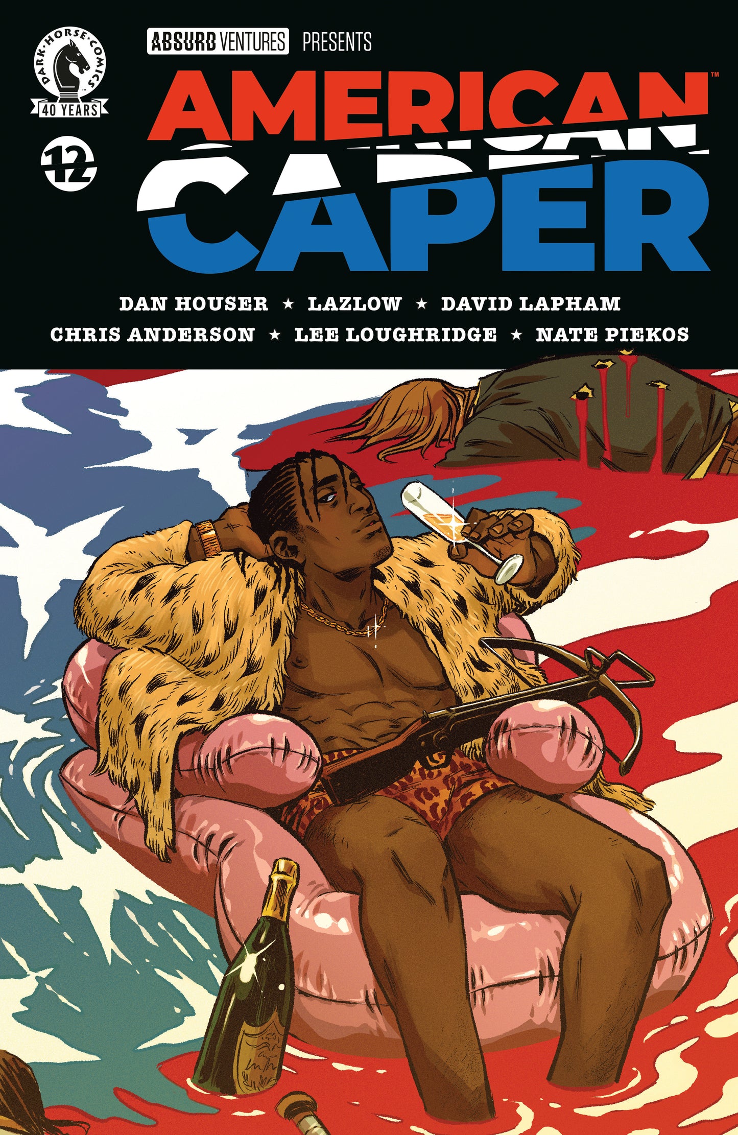 American Caper #12 ((CVR B) (Becky Cloonan))