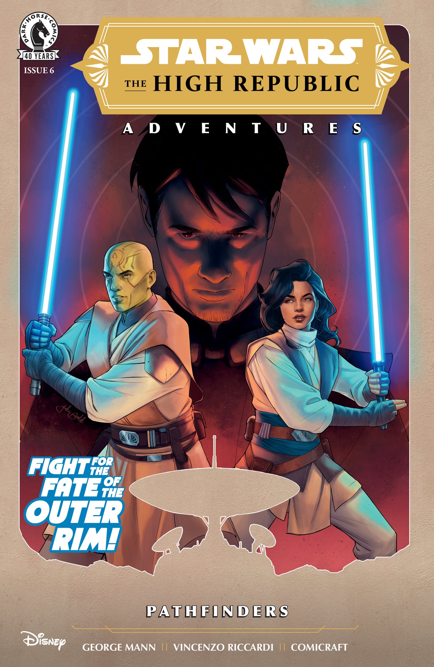 Star Wars: The High Republic Adventures--Pathfinders #6
