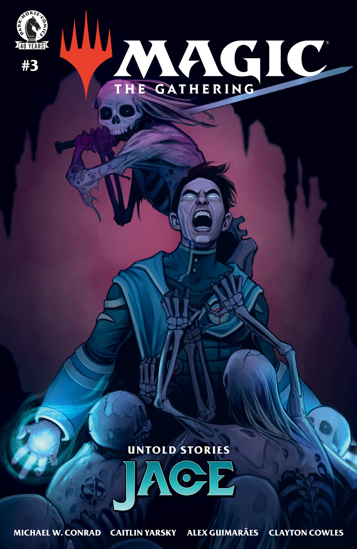 Magic: The Gathering: Jace-Crime Spree #3