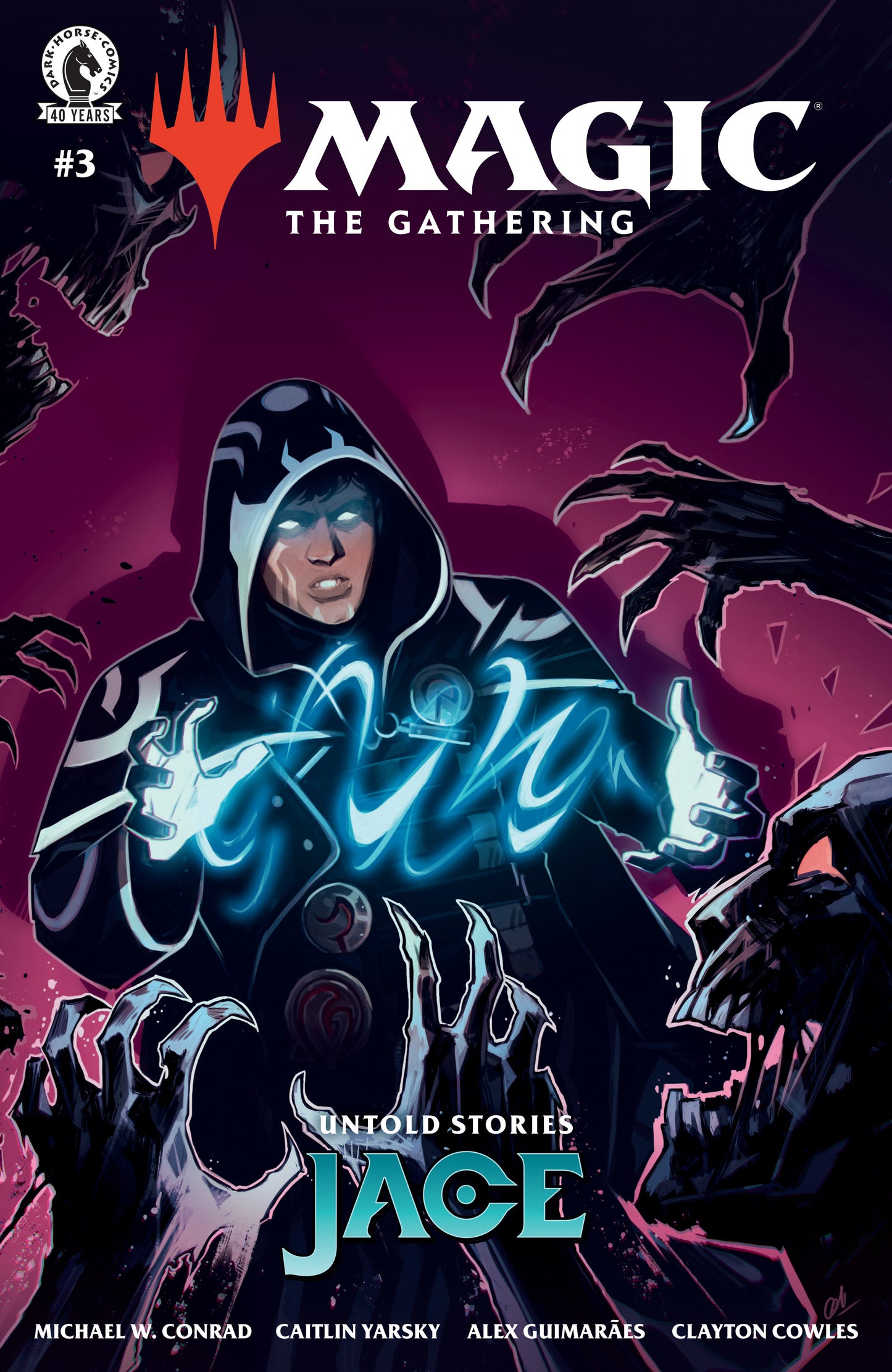 Magic: The Gathering: Jace-Crime Spree #3 (Magic: The Gathering: Untold Stories--Jace #3 (CVR B) (Caspar Wijngaard))