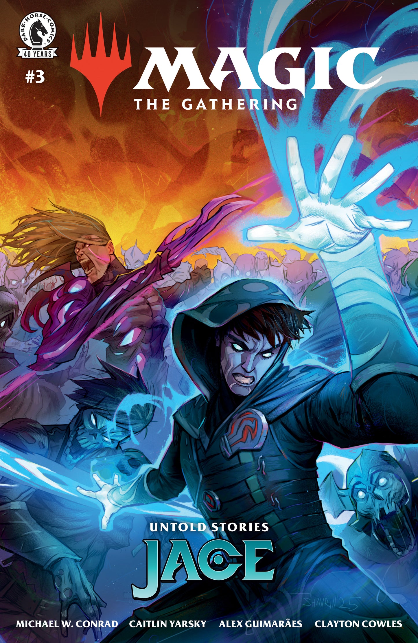 Magic: The Gathering: Jace-Crime Spree #3 (Magic: The Gathering: Untold Stories--Jace #3 (CVR C) (Ivan Shavrin))