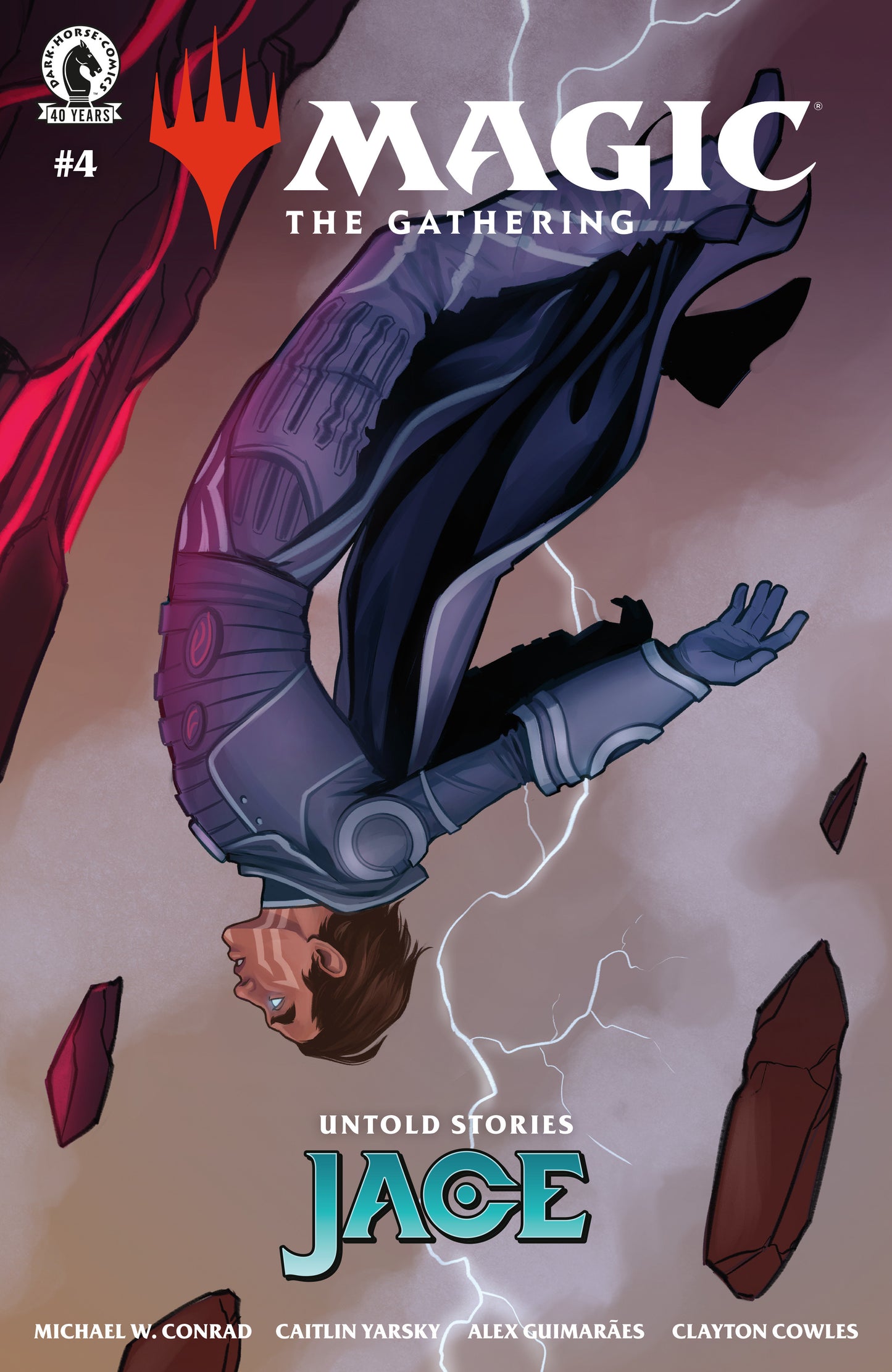 Magic: The Gathering: Jace-Crime Spree #4