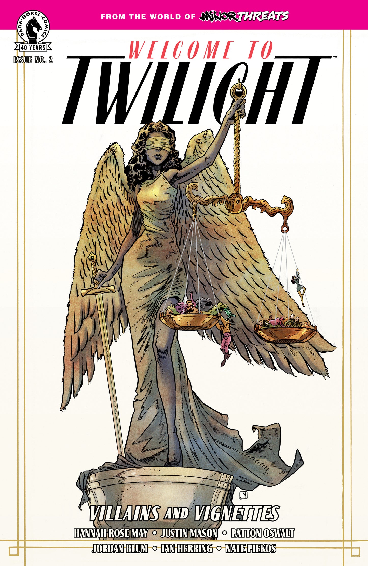 From the World of Minor Threats: Welcome to Twilight II #2 (Minor Threats: Welcome to Twilight--Villains and Vignettes #2 (CVR B) (Justin Mason))
