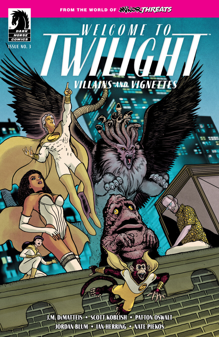 From the World of Minor Threats: Welcome to Twilight II #3 (Minor Threats: Welcome to Twilight--Villains and Vignettes #3 (CVR B) (Kevin Maguire))