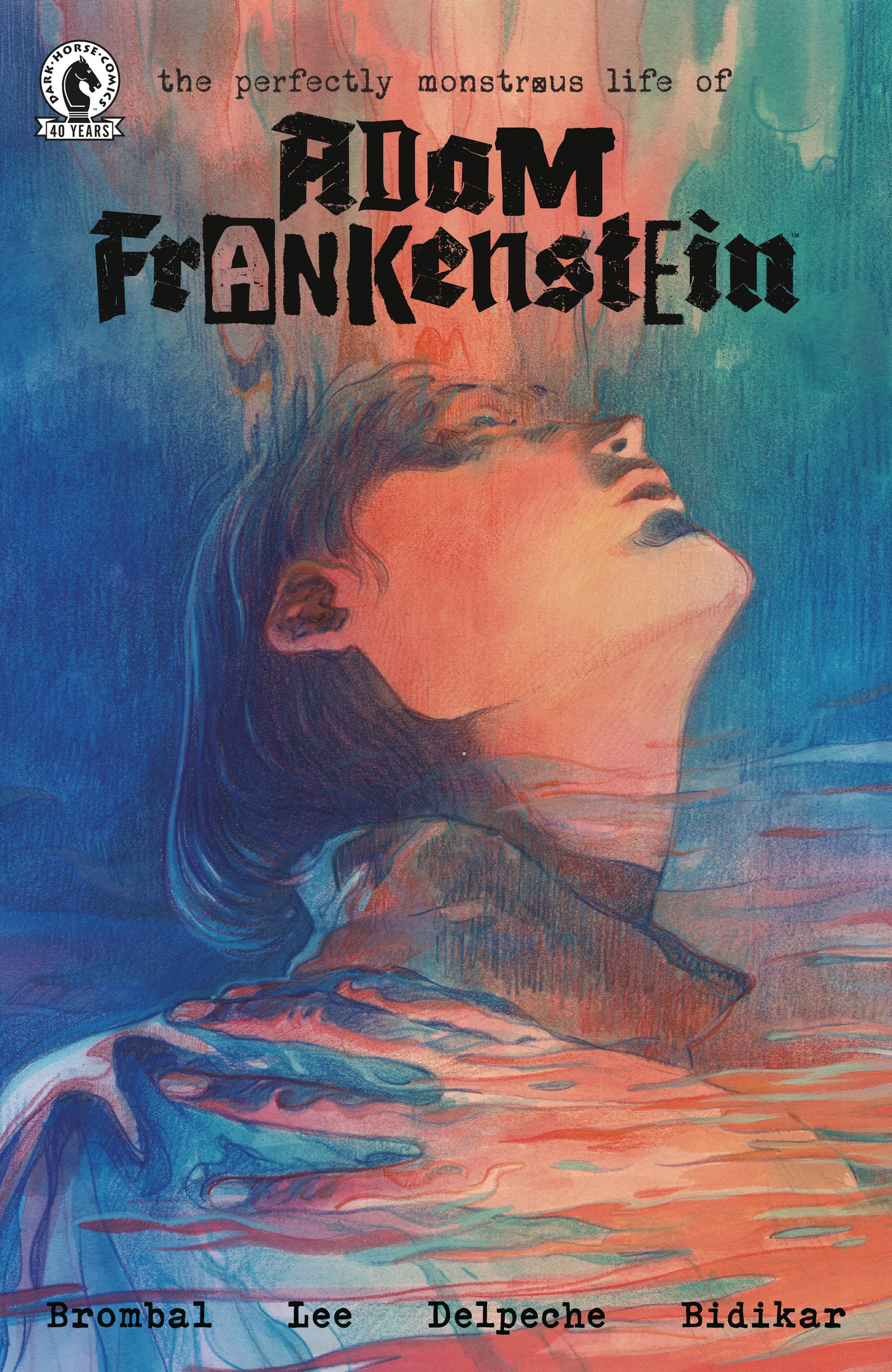 The Perfectly Monstrous Life of Adam Frankenstein one-shot (CVR B) (Filipe Andrade) (The Perfectly Monstrous Life of Adam Frankenstein one-shot (CVR B) (Filipe Andrade))