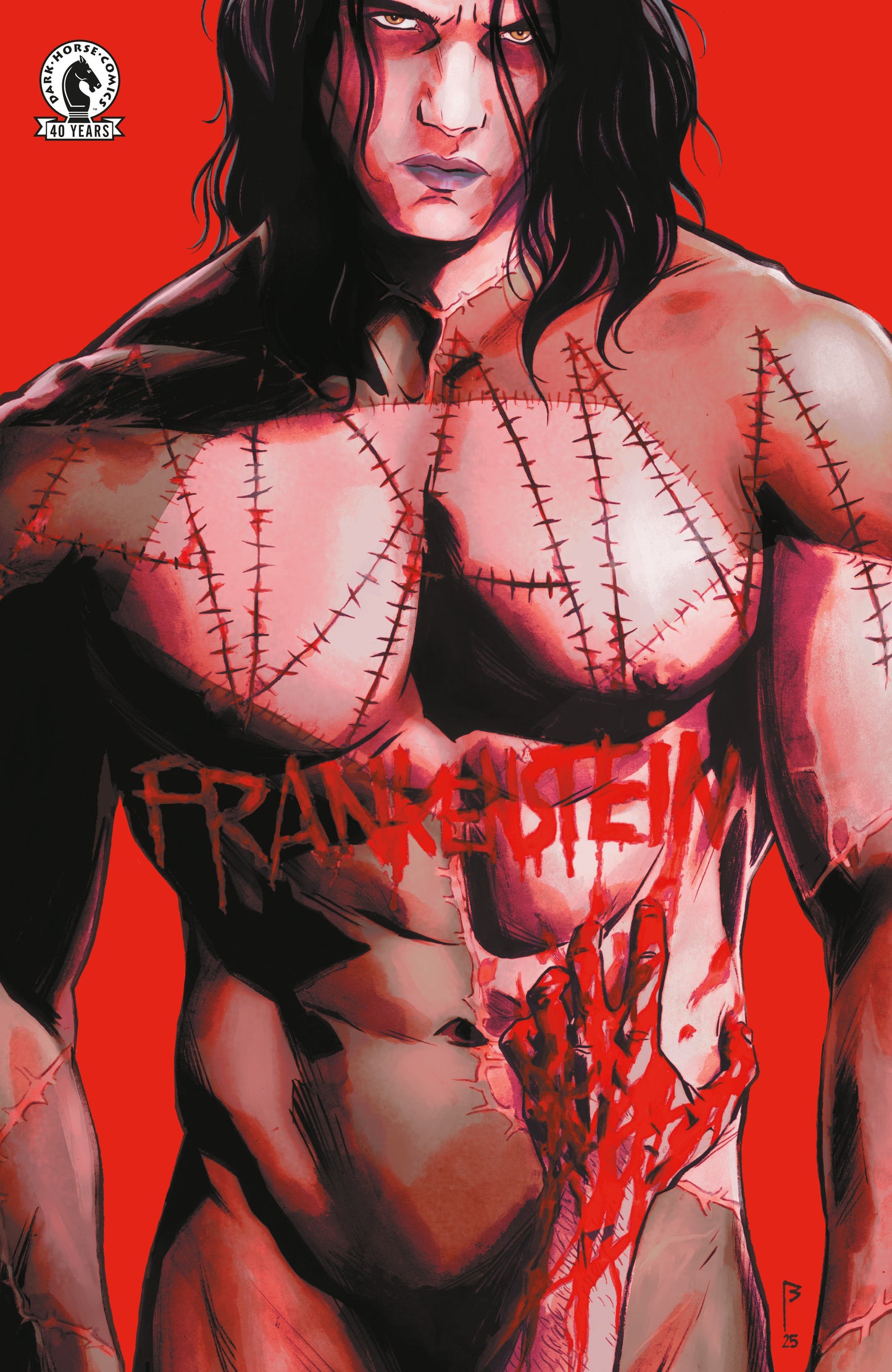 The Perfectly Monstrous Life of Adam Frankenstein one-shot (CVR C) (Fernando Blanco) (The Perfectly Monstrous Life of Adam Frankenstein one-shot (CVR C) (Fernando Blanco))