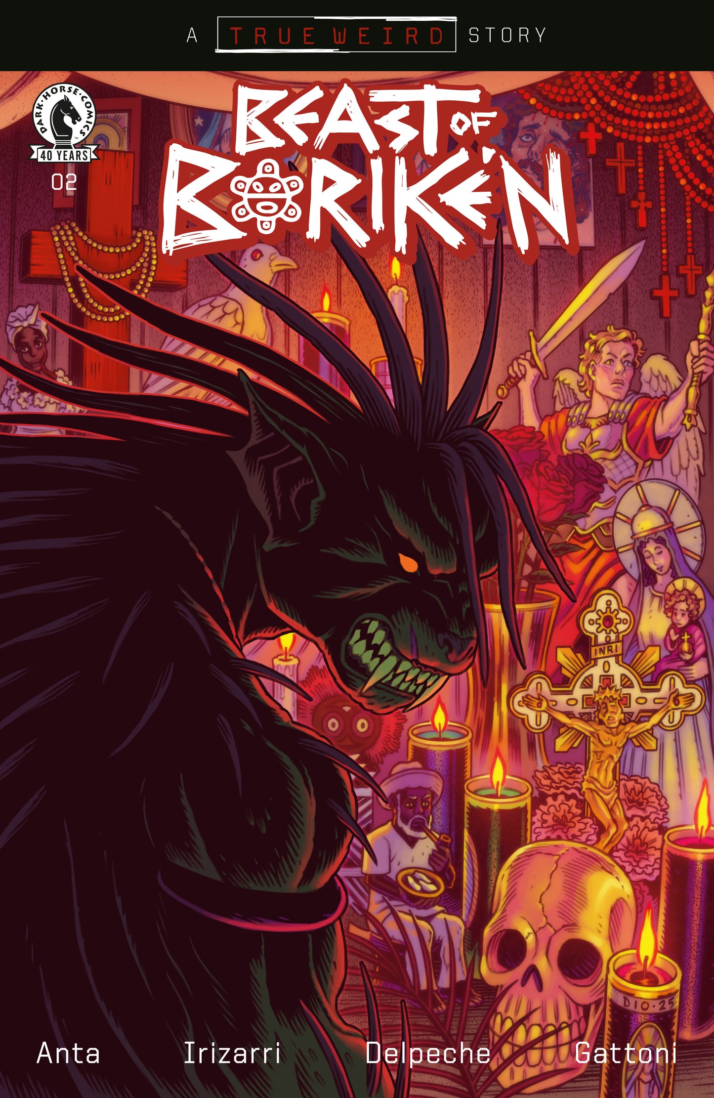 The Beast of Boriken #2