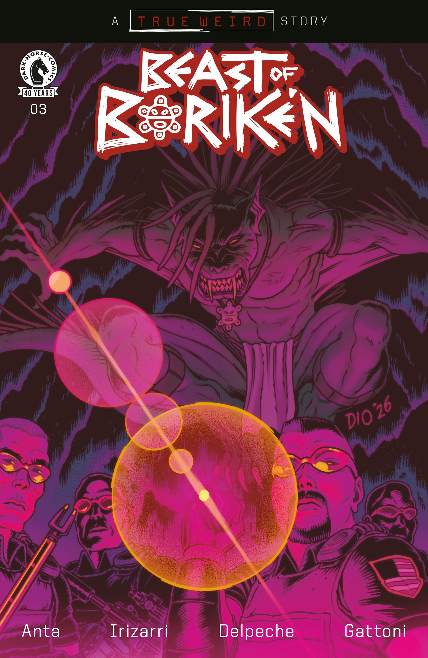 The Beast of Boriken #3