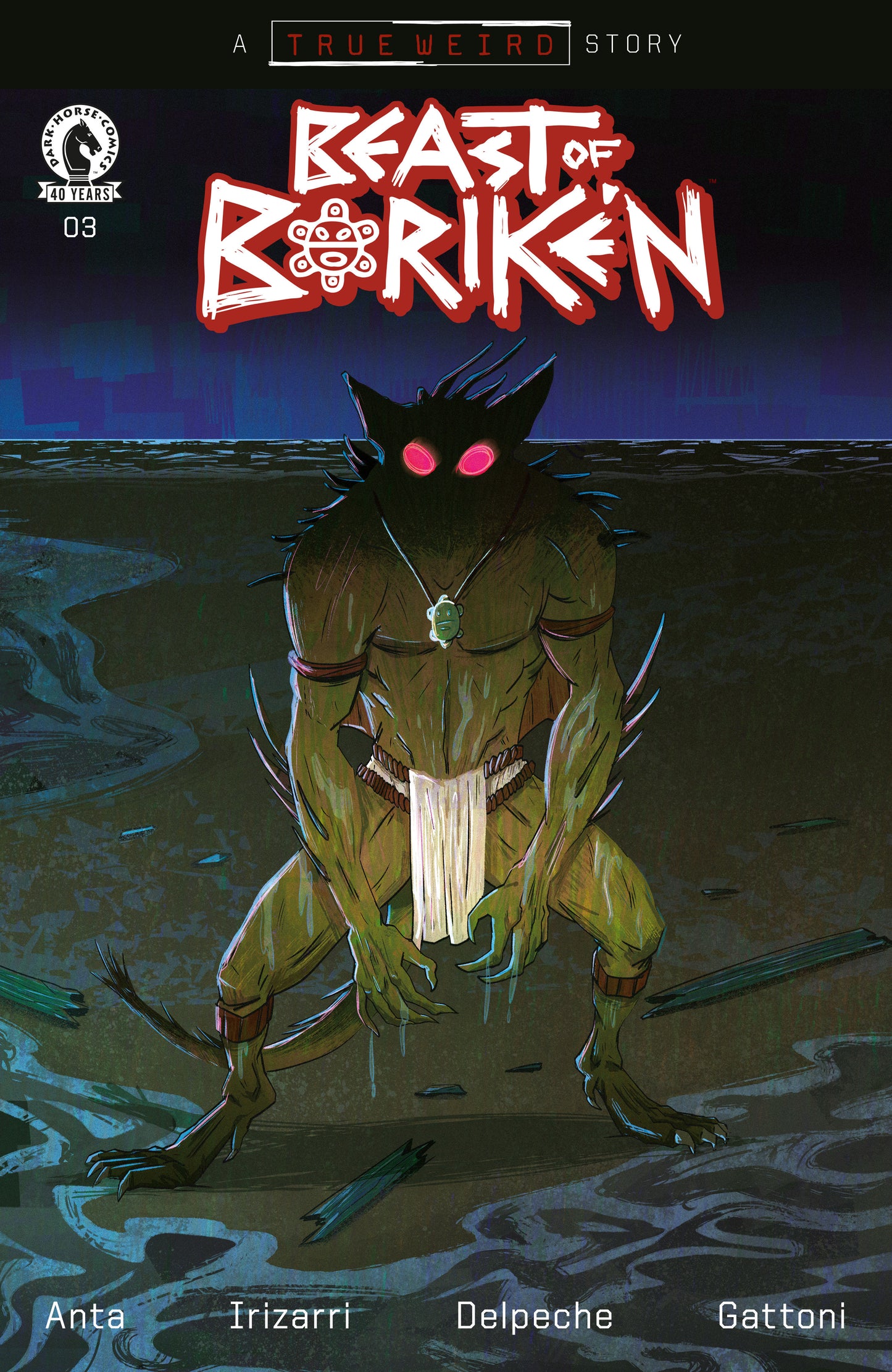 The Beast of Boriken #3 ((CVR B) (Pablo Leon))