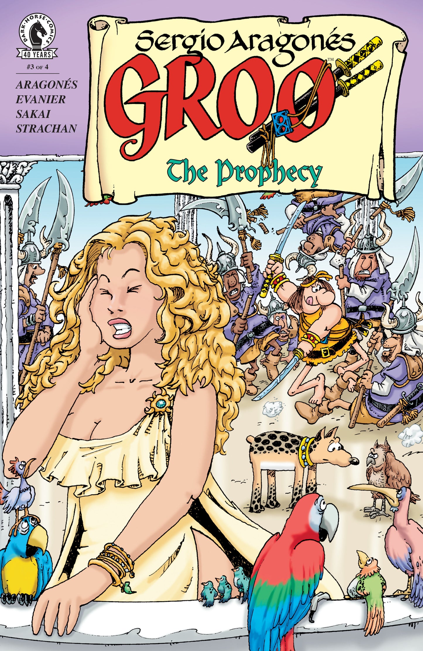 Groo: The Prophecy #3