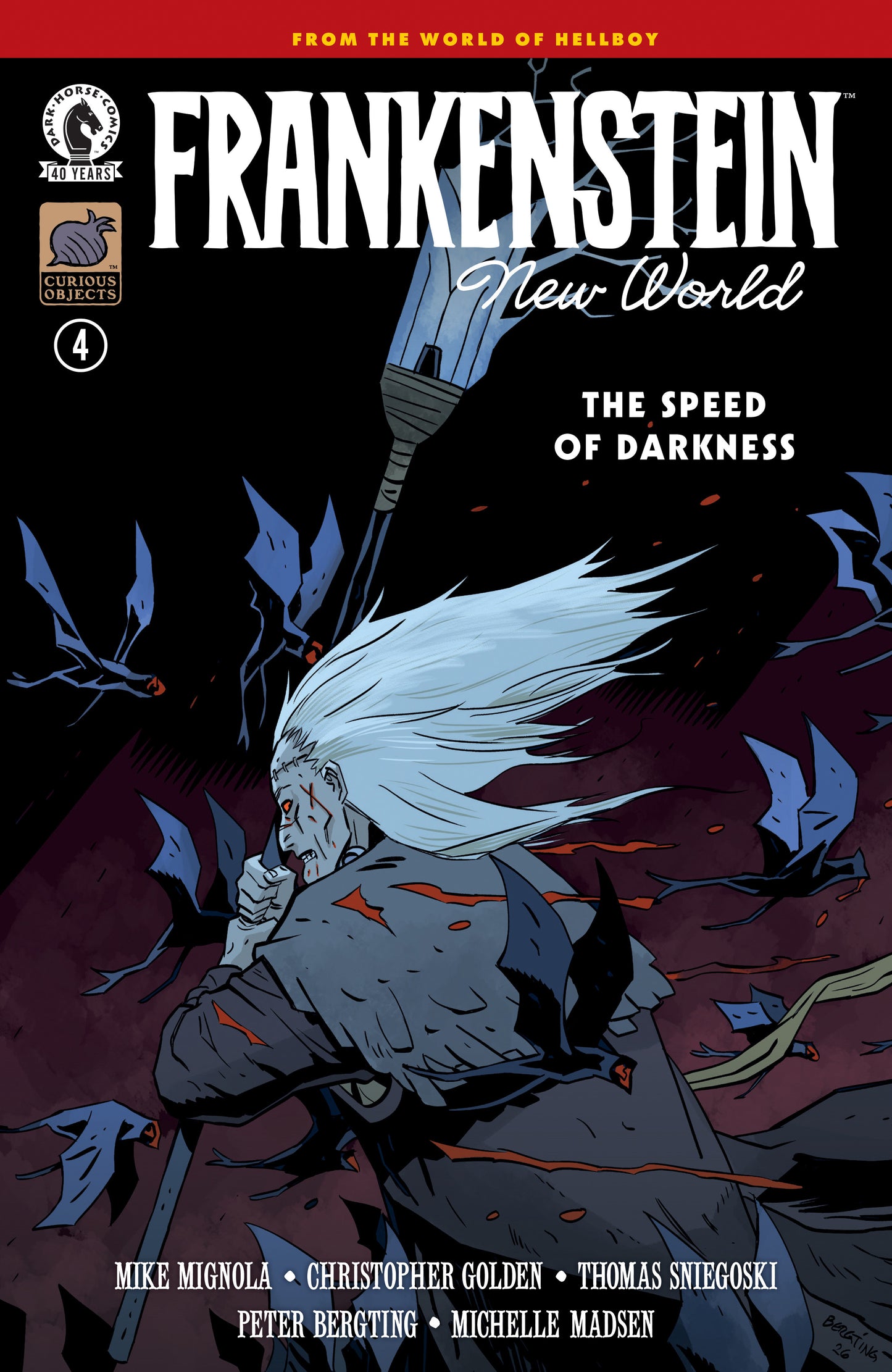 Frankenstein: New World-The Speed of Darkness #4