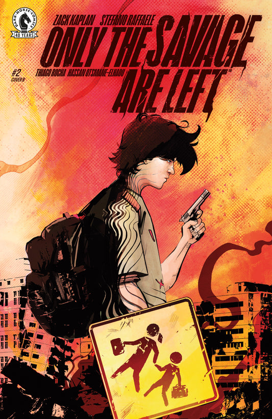 Only the Savage are Left #2 (Only the Savage Are Left #2 (CVR B) (Marco Mastrazzo))