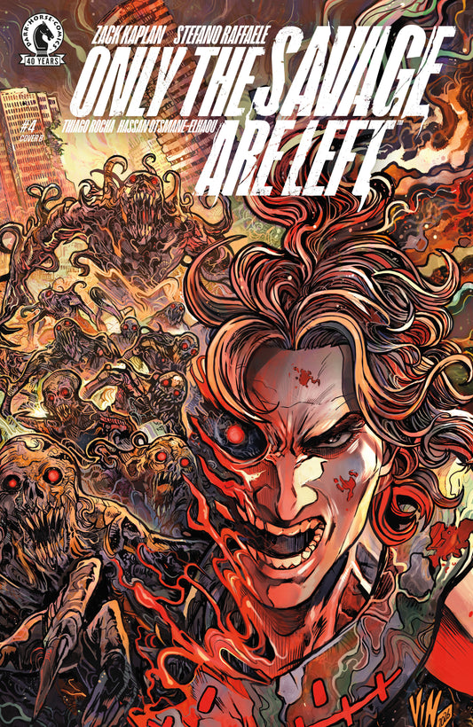 Only the Savage are Left #4 (Only the Savage Are Left #4 (CVR B) (Vincenzo Riccardi))