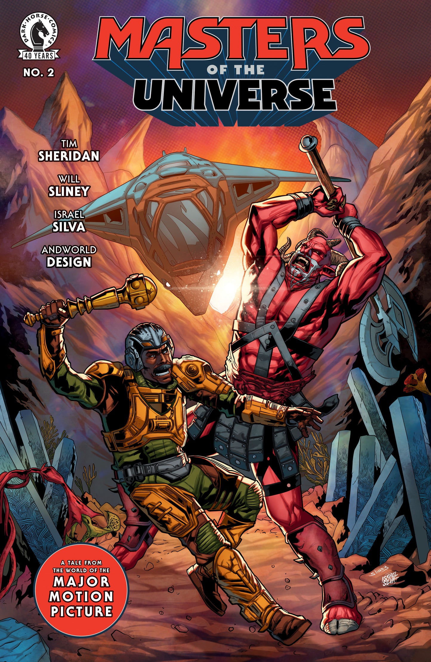 He-Man and the Masters of the Universe: Movie Series #2