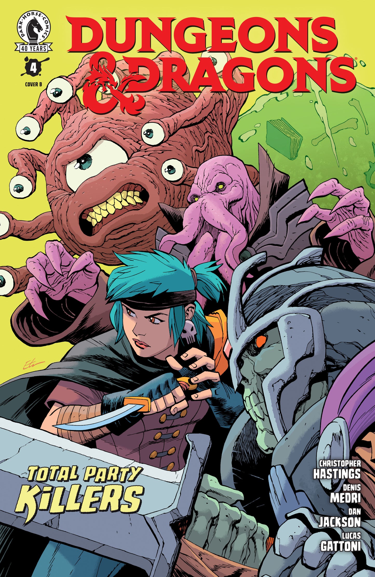 Dungeons & Dragons: Total Party Killers #4 ((CVR B) (Ethan Young))