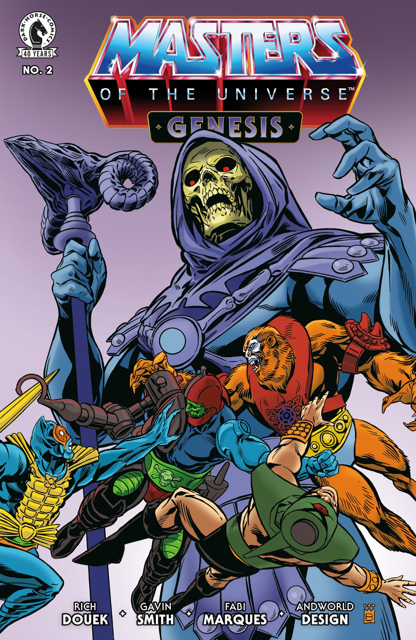 He-Man and the Masters of the Universe: Genesis #2