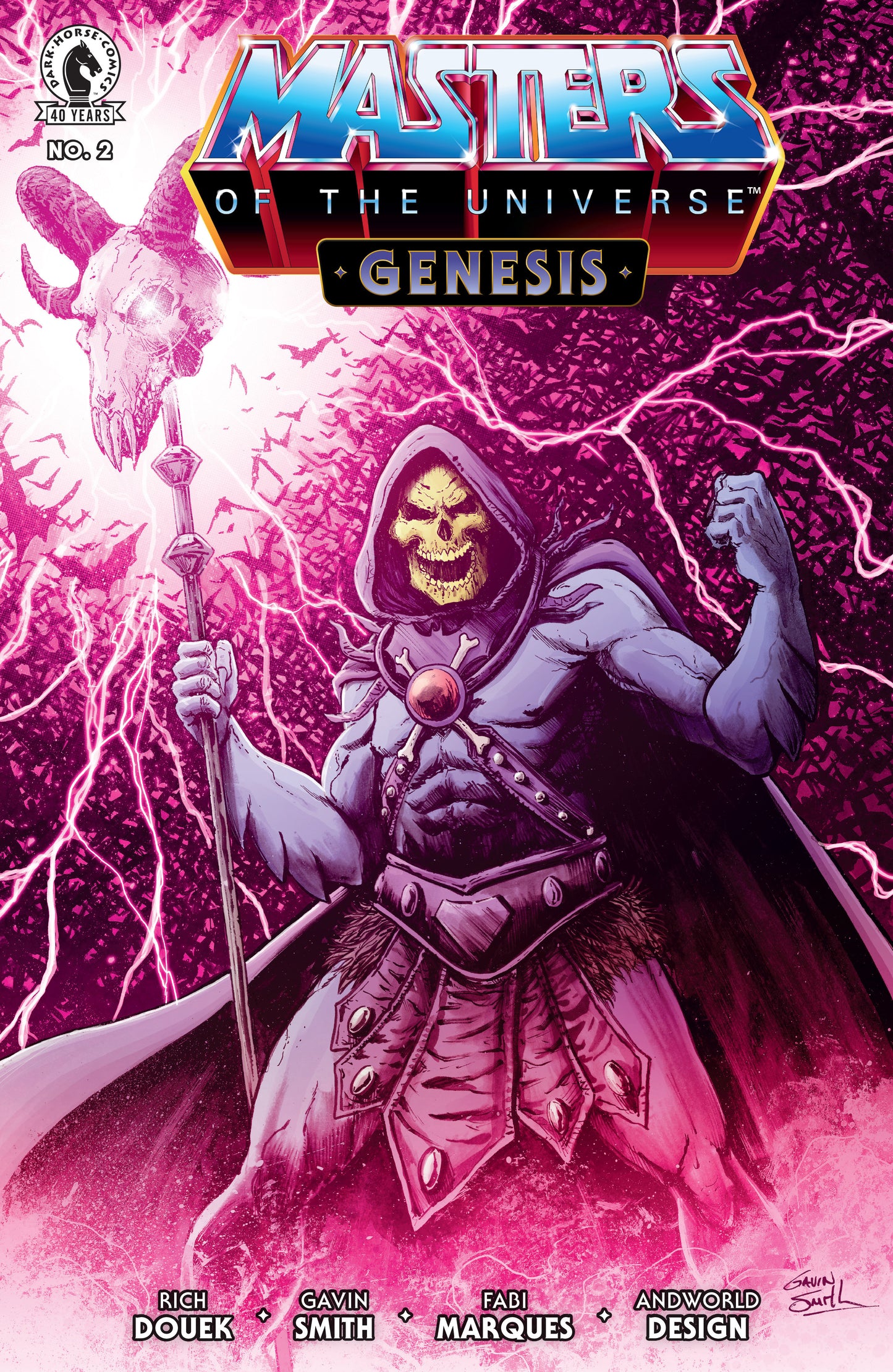 He-Man and the Masters of the Universe: Genesis #2 (Masters of the Universe: Genesis #2 (CVR B) (Gavin Smith))