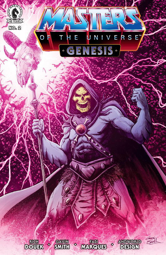 He-Man and the Masters of the Universe: Genesis #2 (Masters of the Universe: Genesis #2 (CVR B) (Gavin Smith))