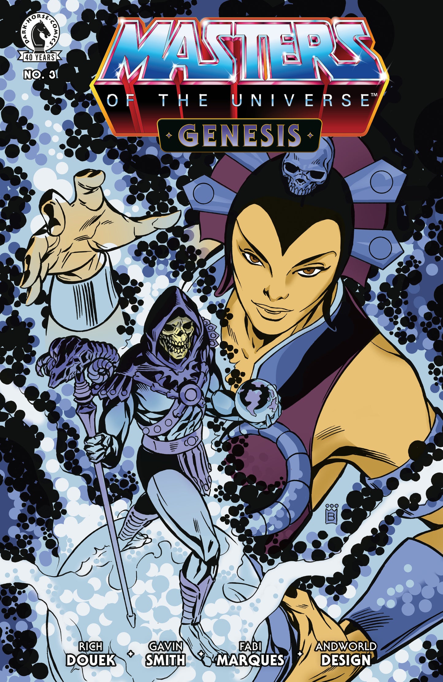 He-Man and the Masters of the Universe: Genesis #3