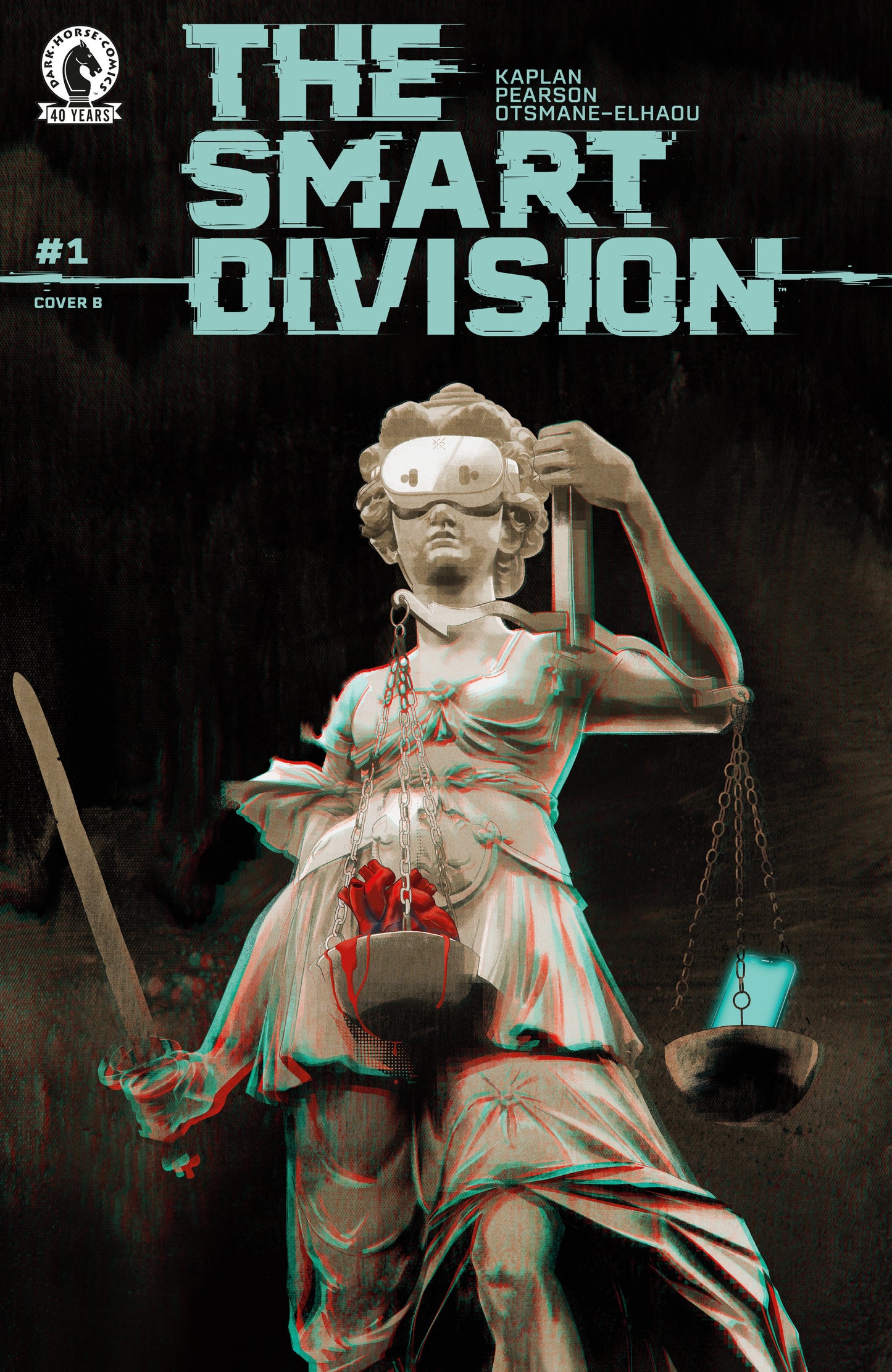 The Smart Division #1 ((CVR B) (Matt Taylor))