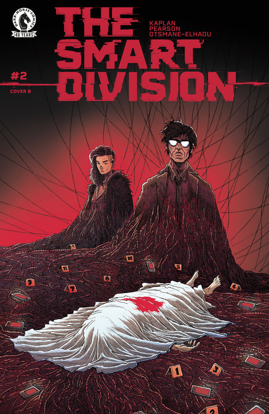 The Smart Division #2 ((CVR B) (James Stokoe))