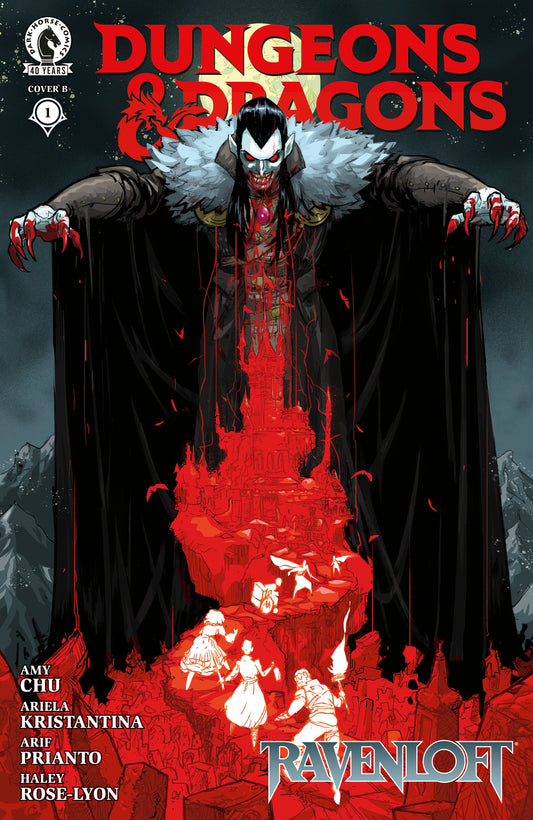 Dungeons & Dragons: Reavenloft #1 (Dungeons & Dragons: Ravenloft #1 (CVR B) (1:20) (Riley Rossmo))