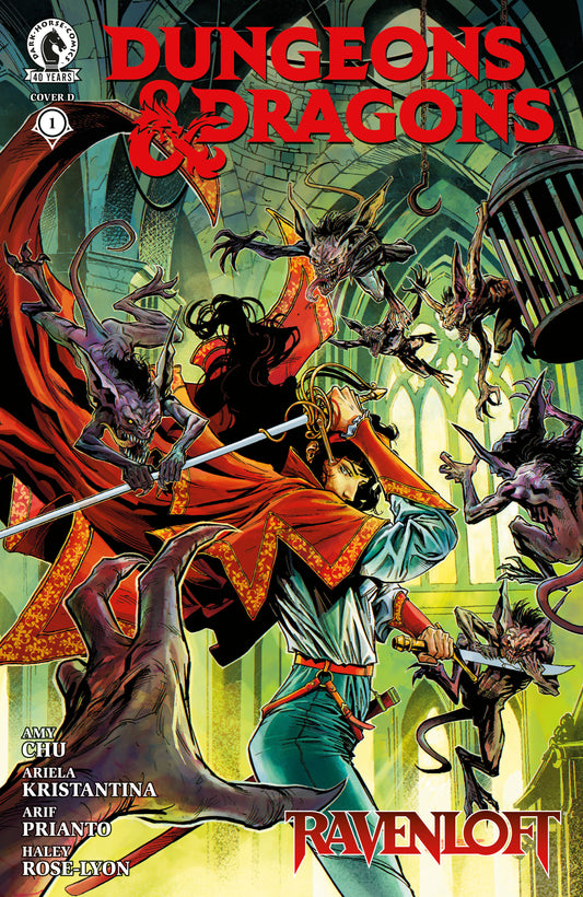 Dungeons & Dragons: Reavenloft #1 (Dungeons & Dragons: Ravenloft #1 (CVR D) (Todor Hristov))