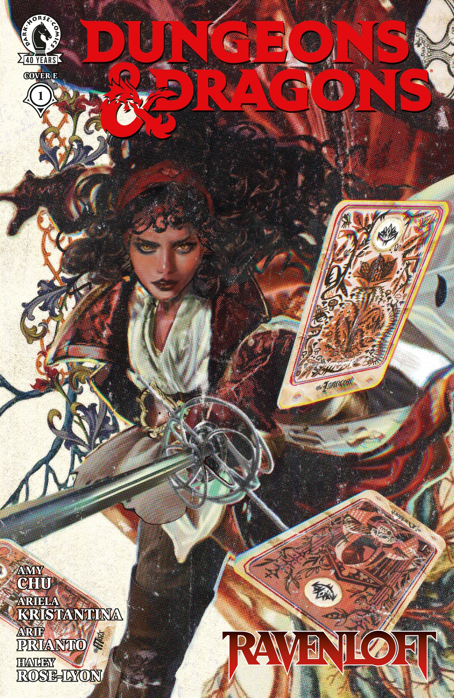 Dungeons & Dragons: Reavenloft #1 (Dungeons & Dragons: Ravenloft #1 (CVR E) (Angela Wu))