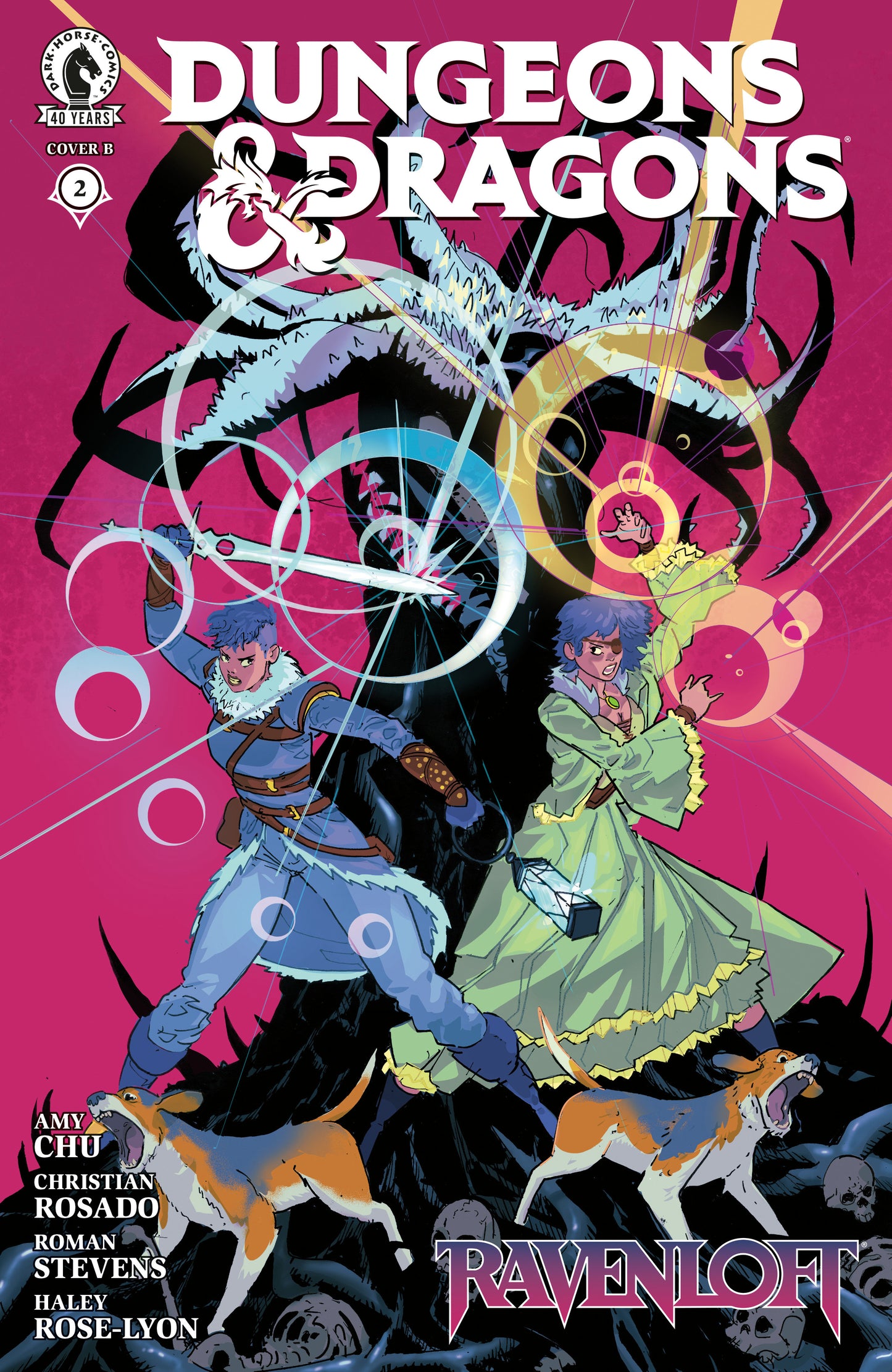Dungeons & Dragons: Reavenloft #2 (Dungeons & Dragons: Ravenloft #2 (CVR B) (Riley Rossmo))